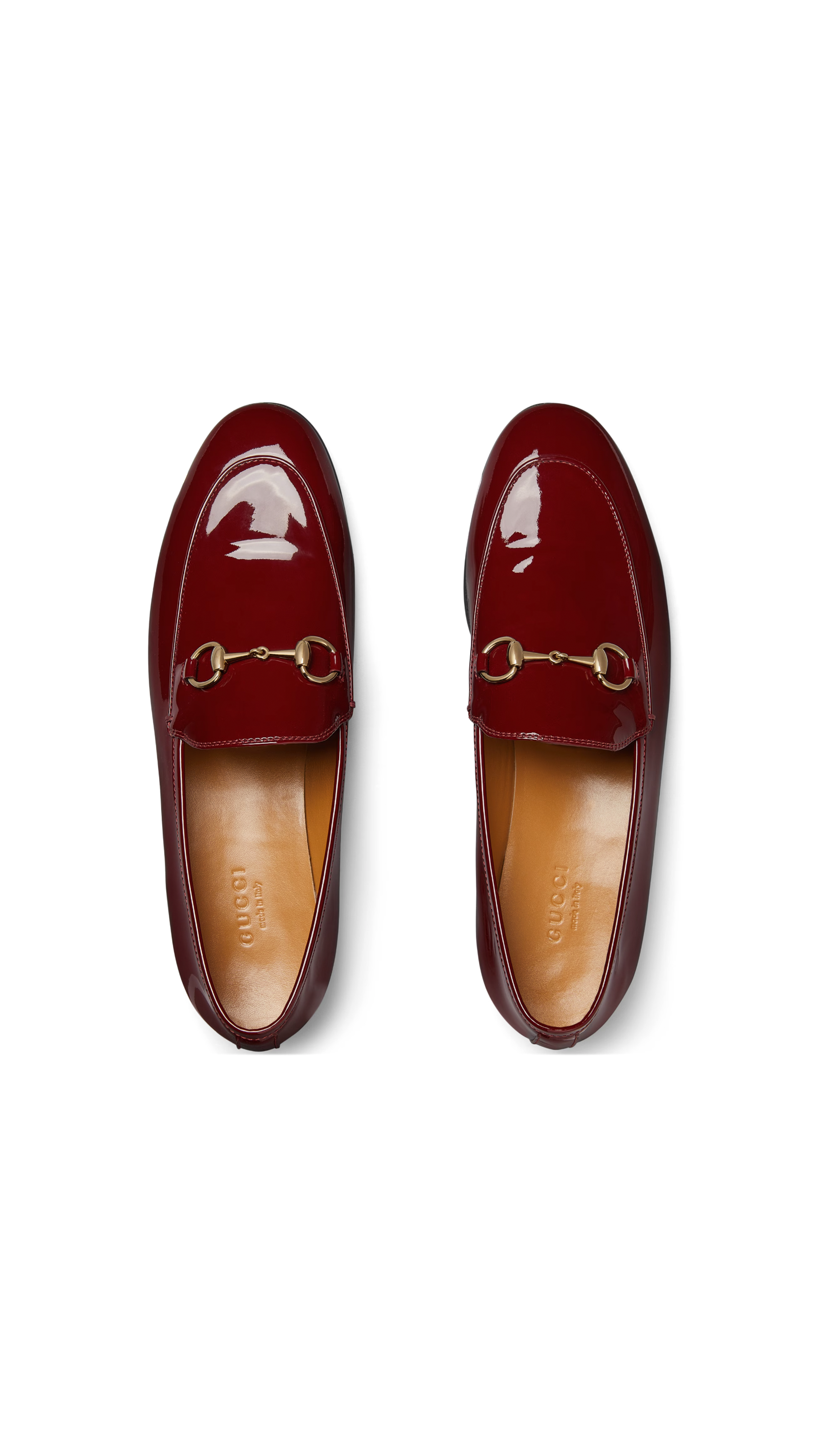 Jordaan Loafer in Patent Leather - Red Ancora