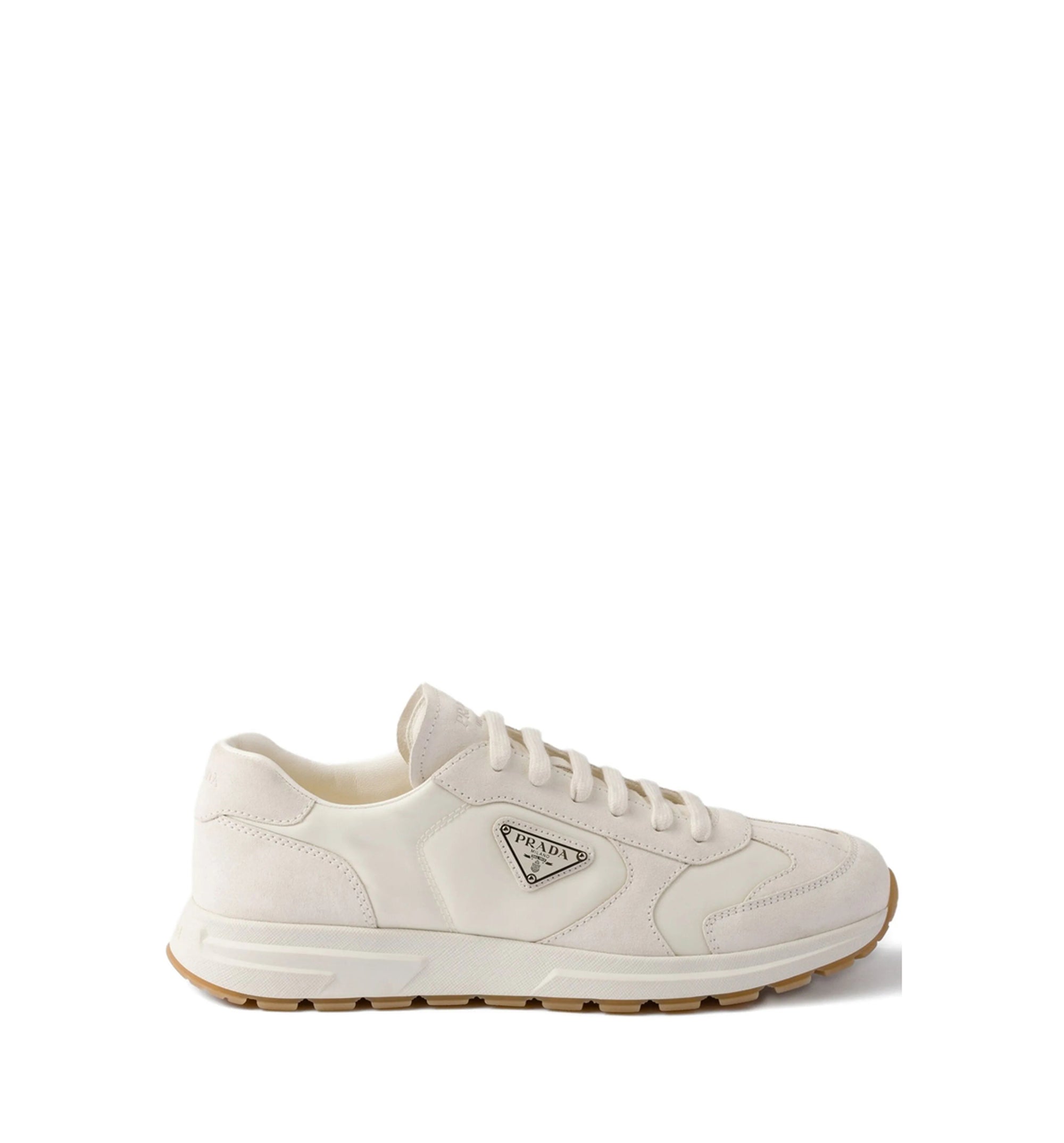Prax suede and Re-Nylon sneakers