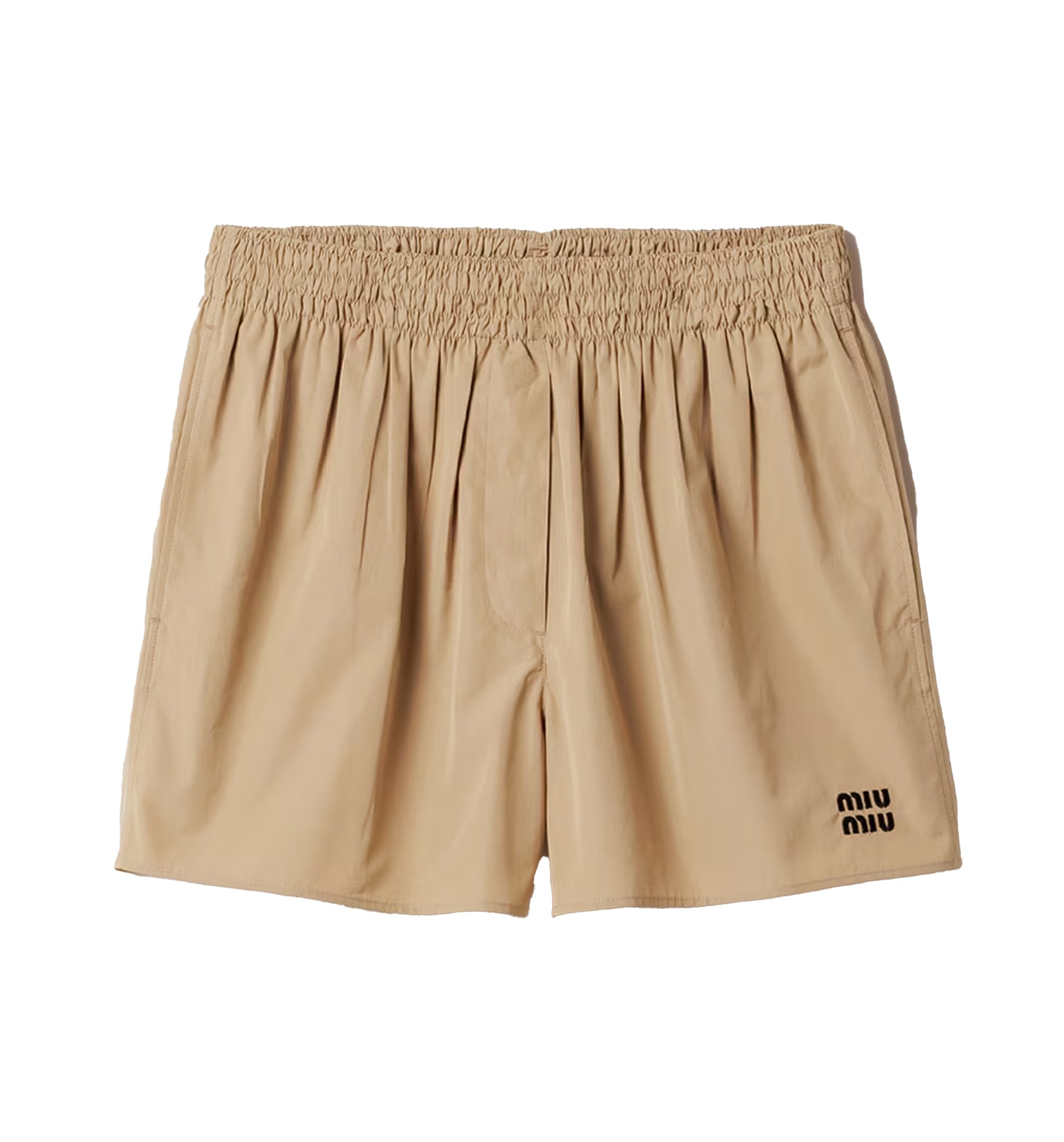 Poplin Shorts