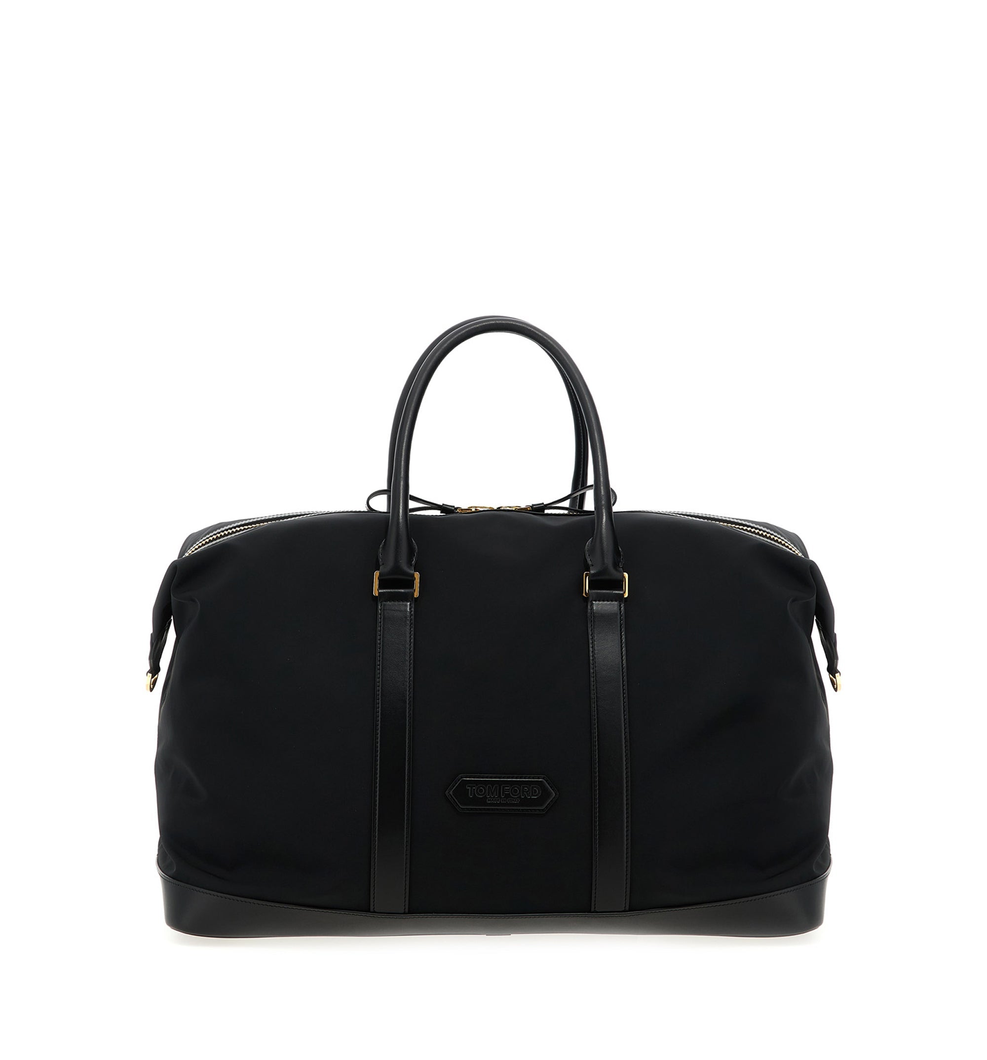 Leather Details Travel Bag