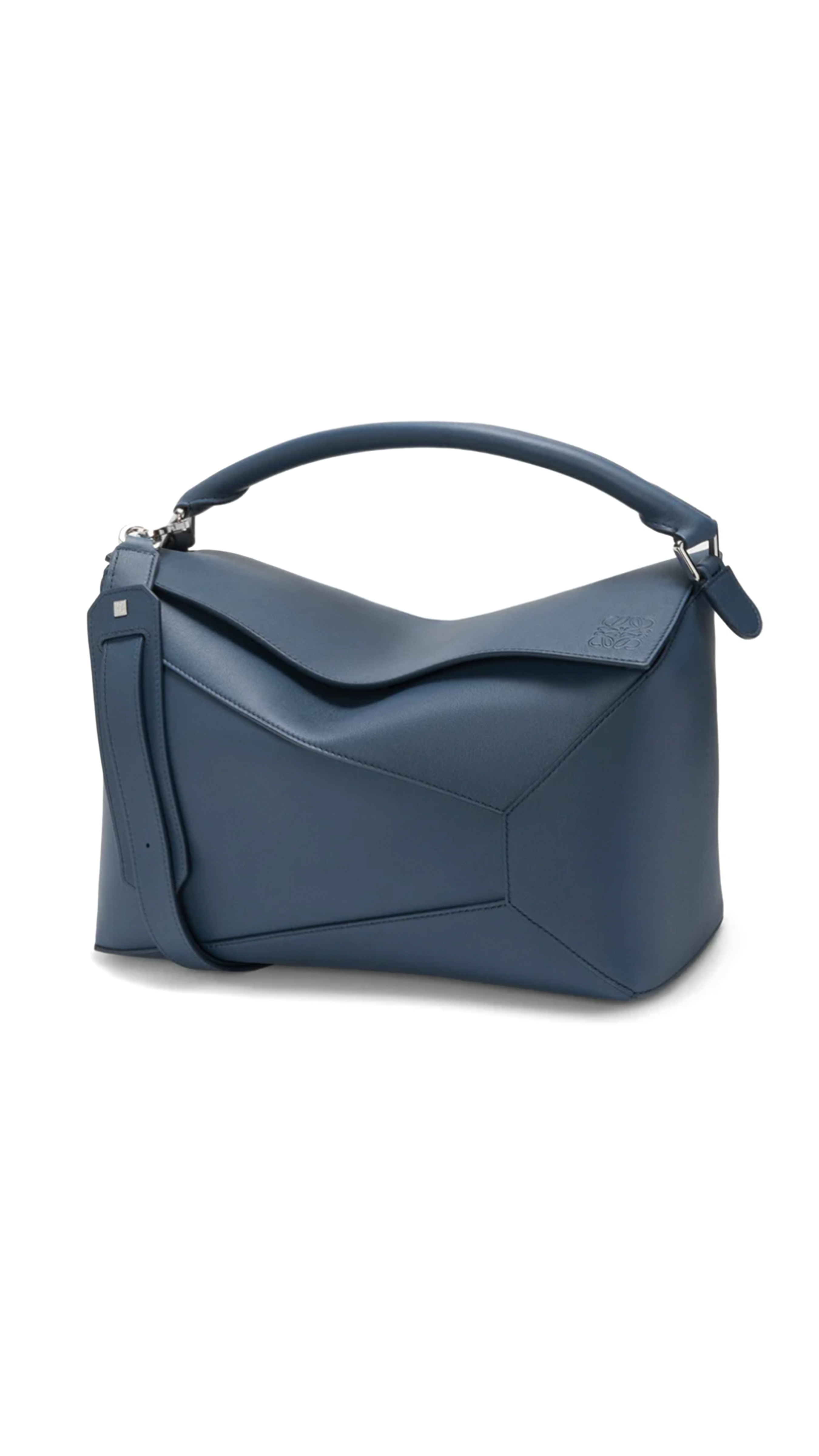 Large Puzzle Bag in Classic Calfskin