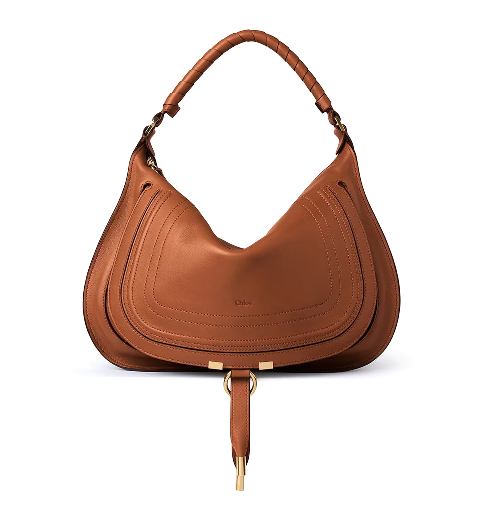 Marcie Medium Leather Shoulder Bag