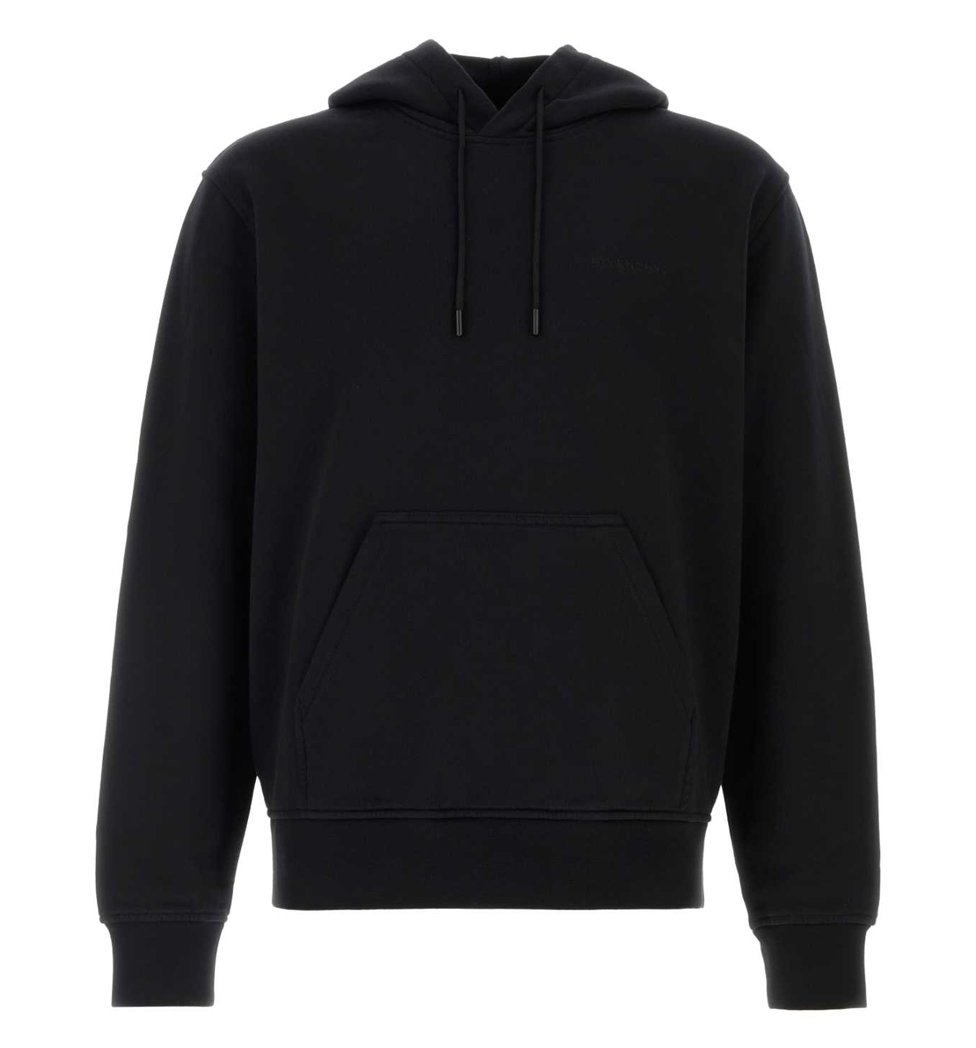 Couture Seam Hoodie in Fleece With Clapperboard Print