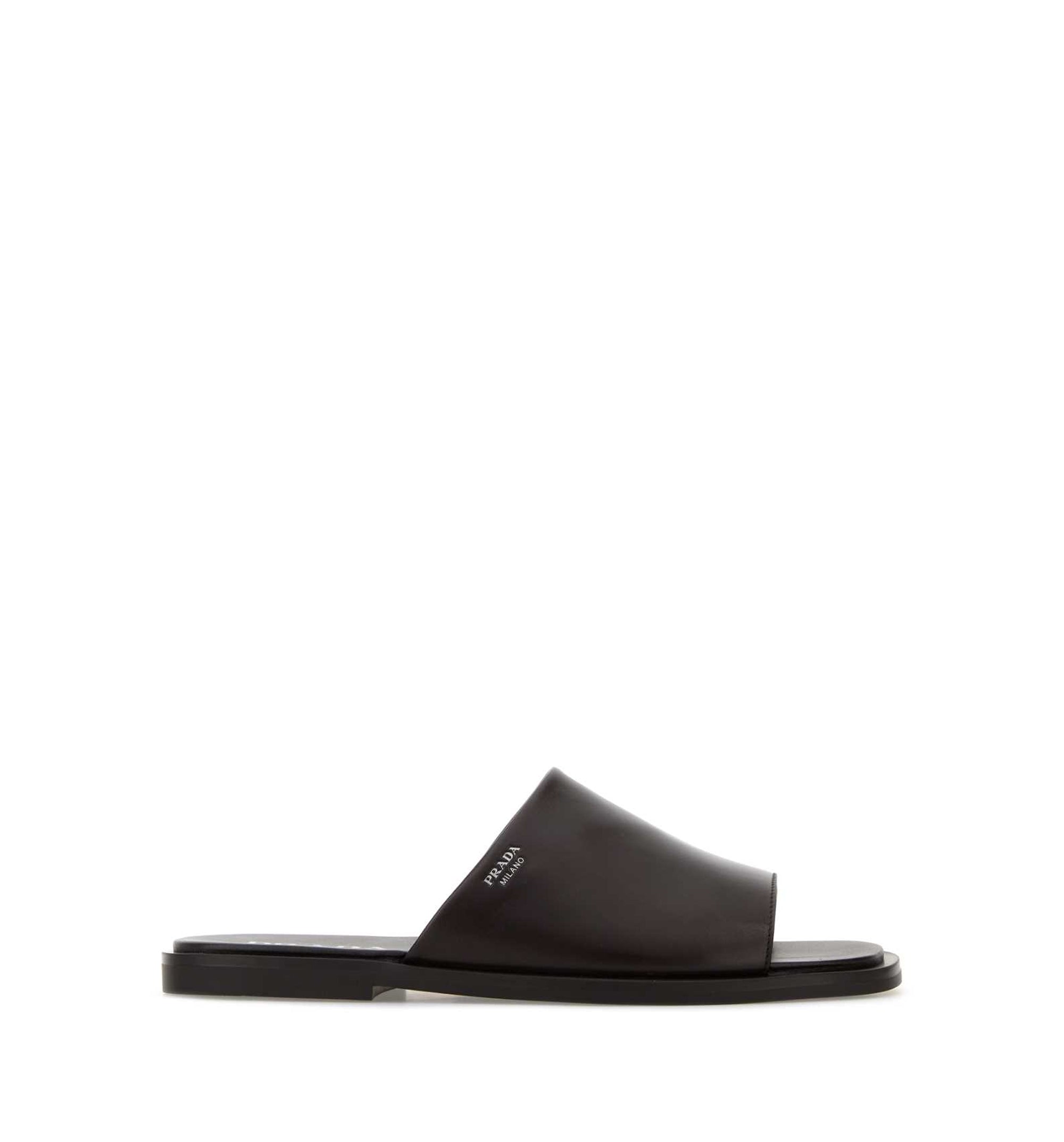 Leather Slippers