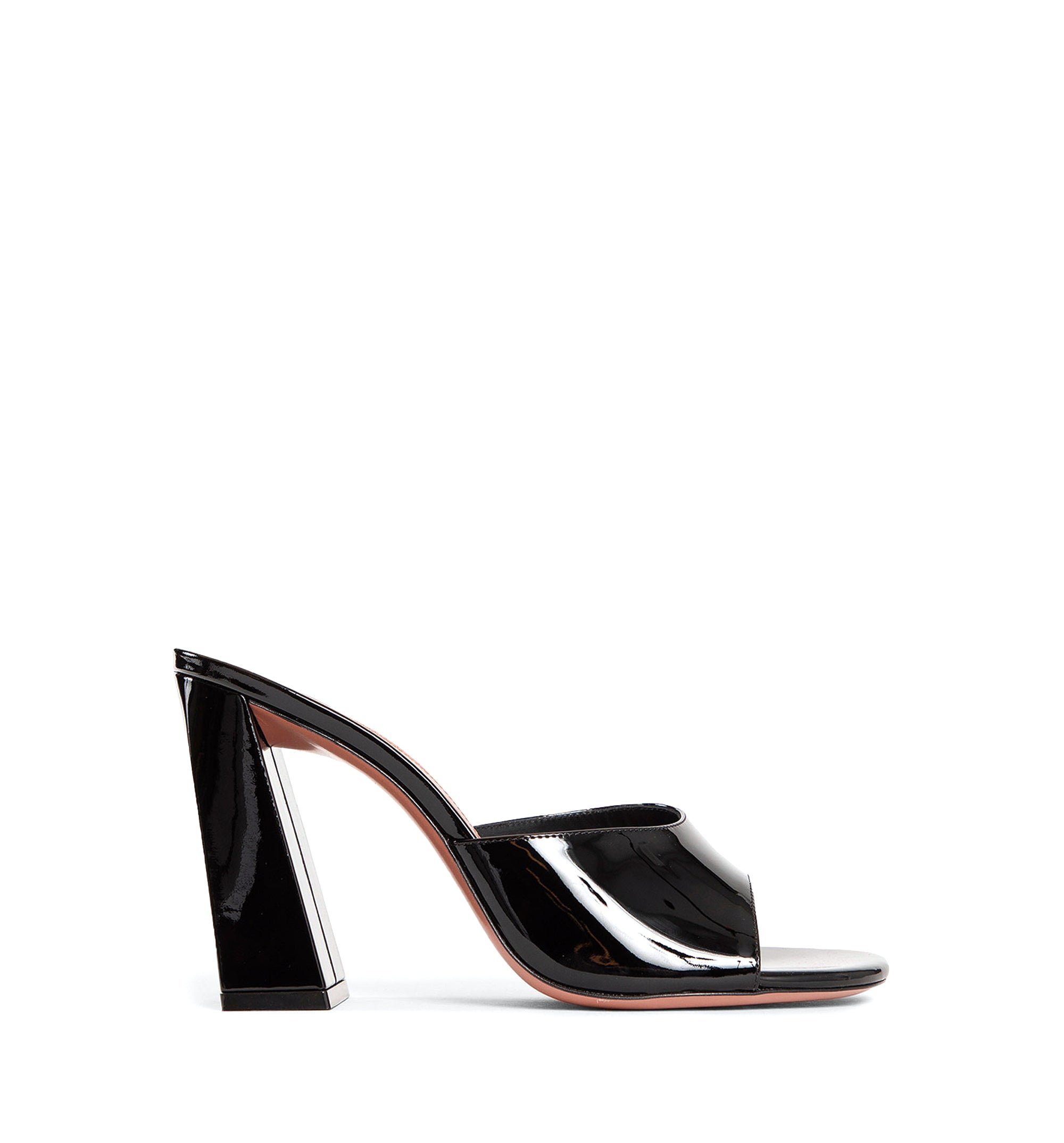 Brigitte Patent Leather 95 Mules
