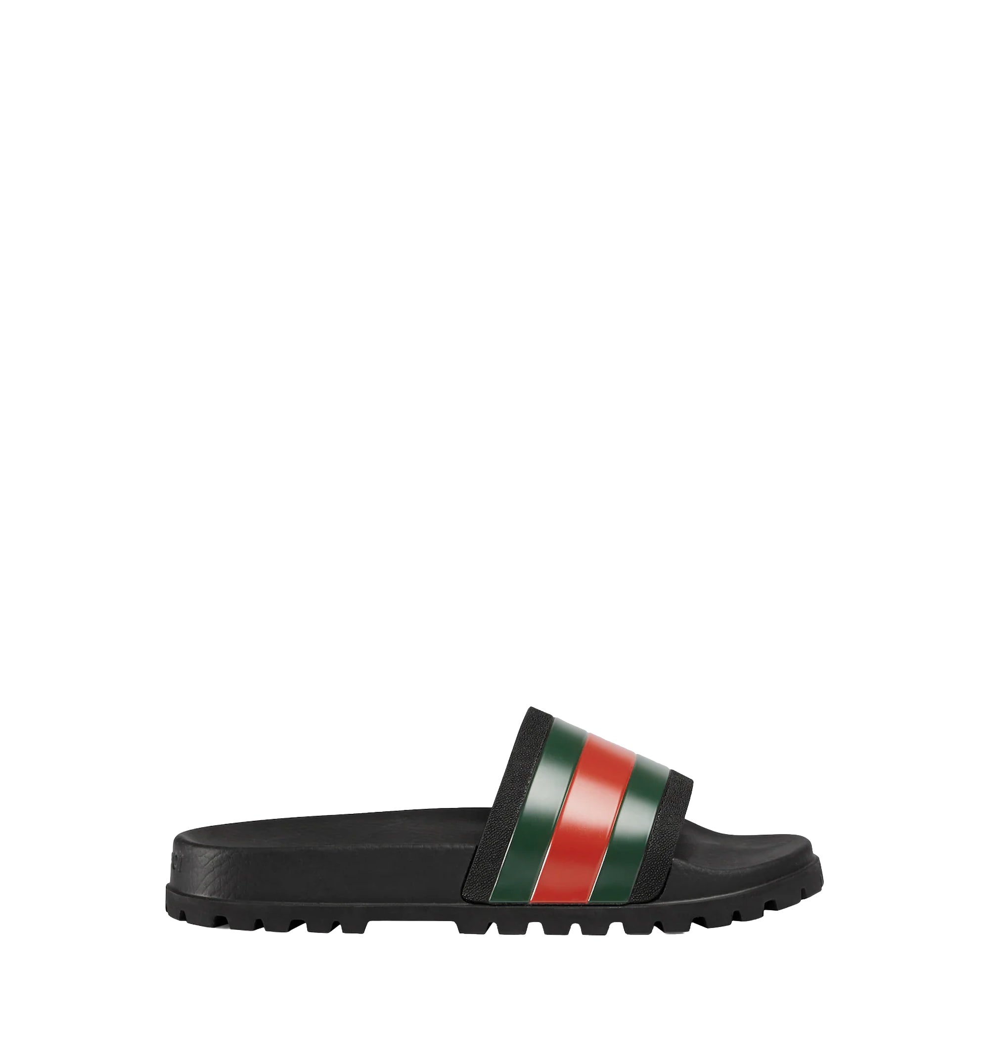 Men's Slide Sandal With Web