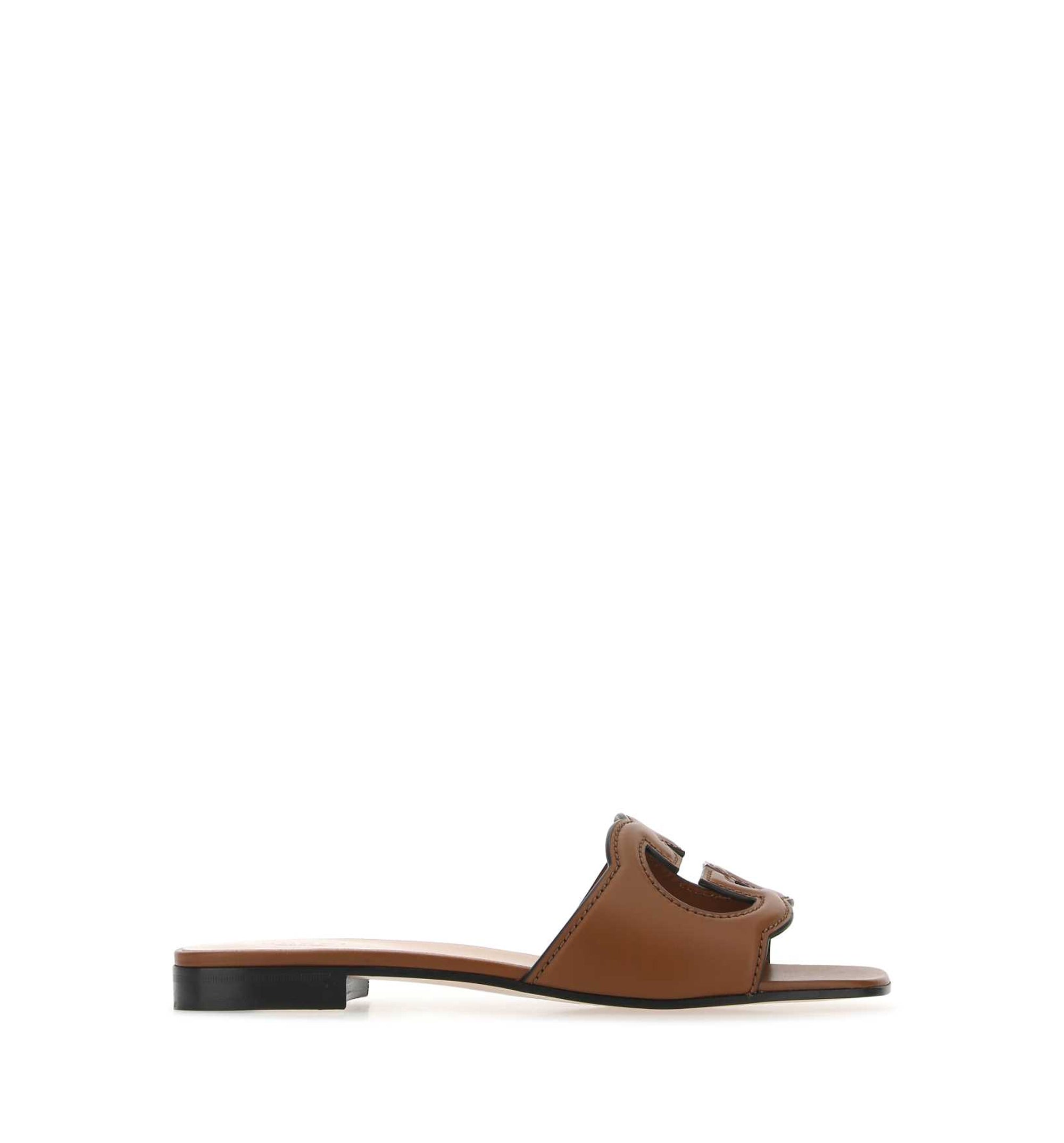 Women's Slide Sandal With Interlocking G
