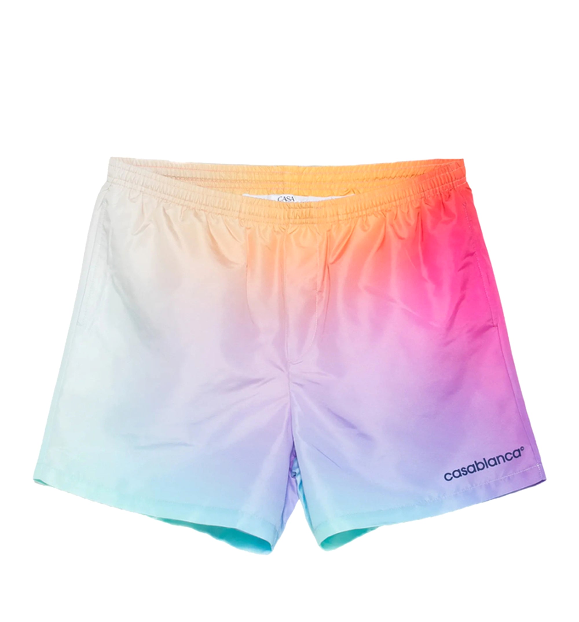 Gradient Printed Swim Shorts