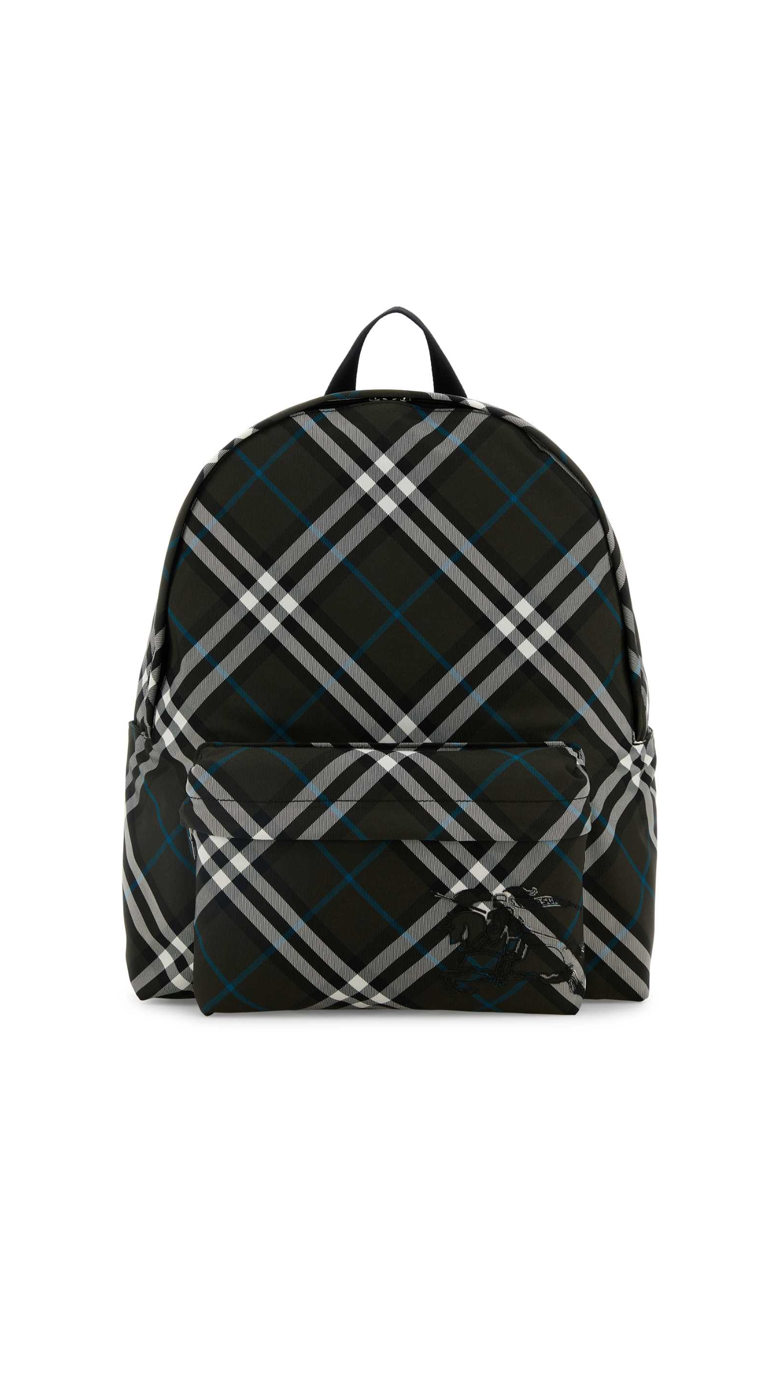 Check backpack - Black