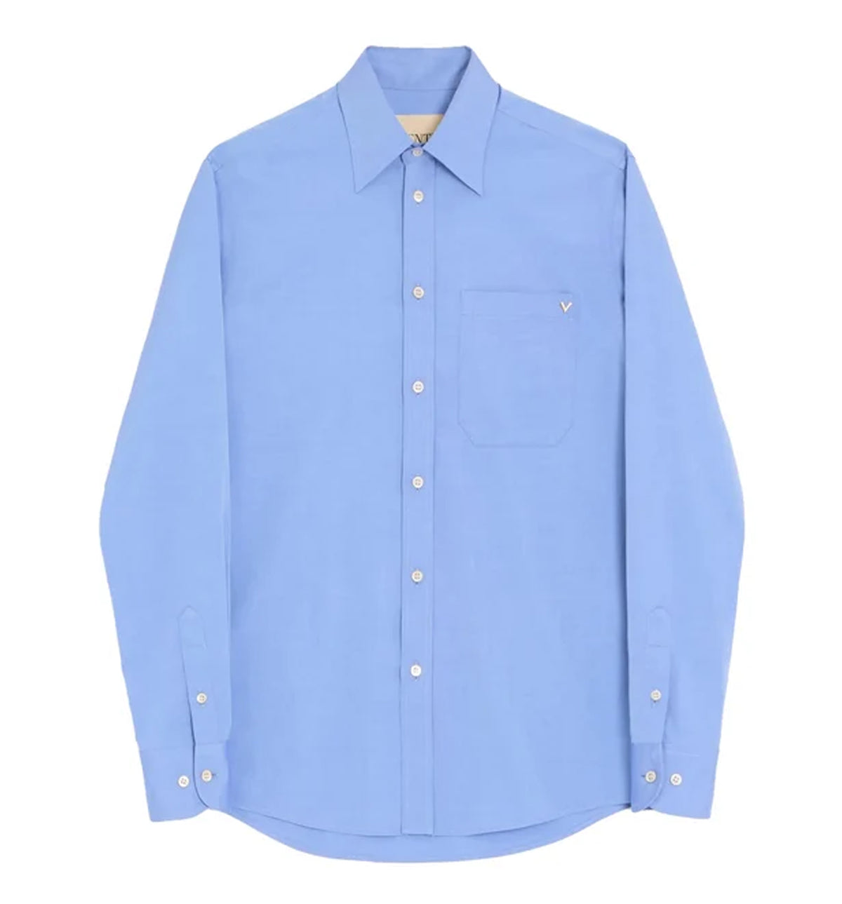 VGold Oxford Cotton Shirt