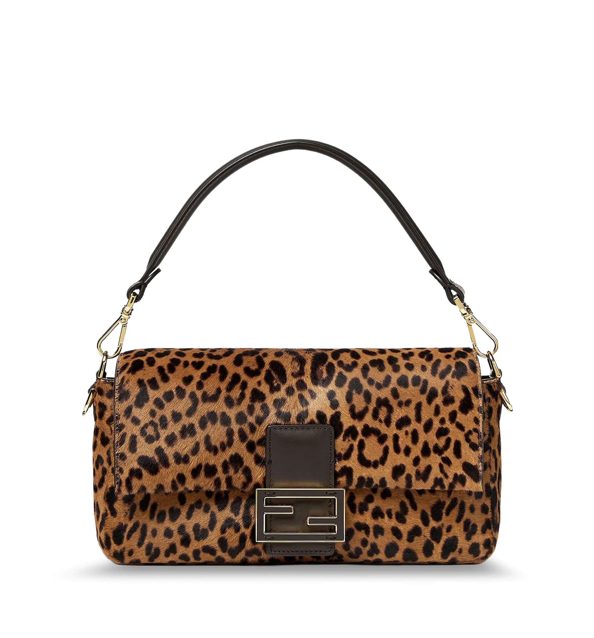Baguette Printed Cavallino Calfskin Bag