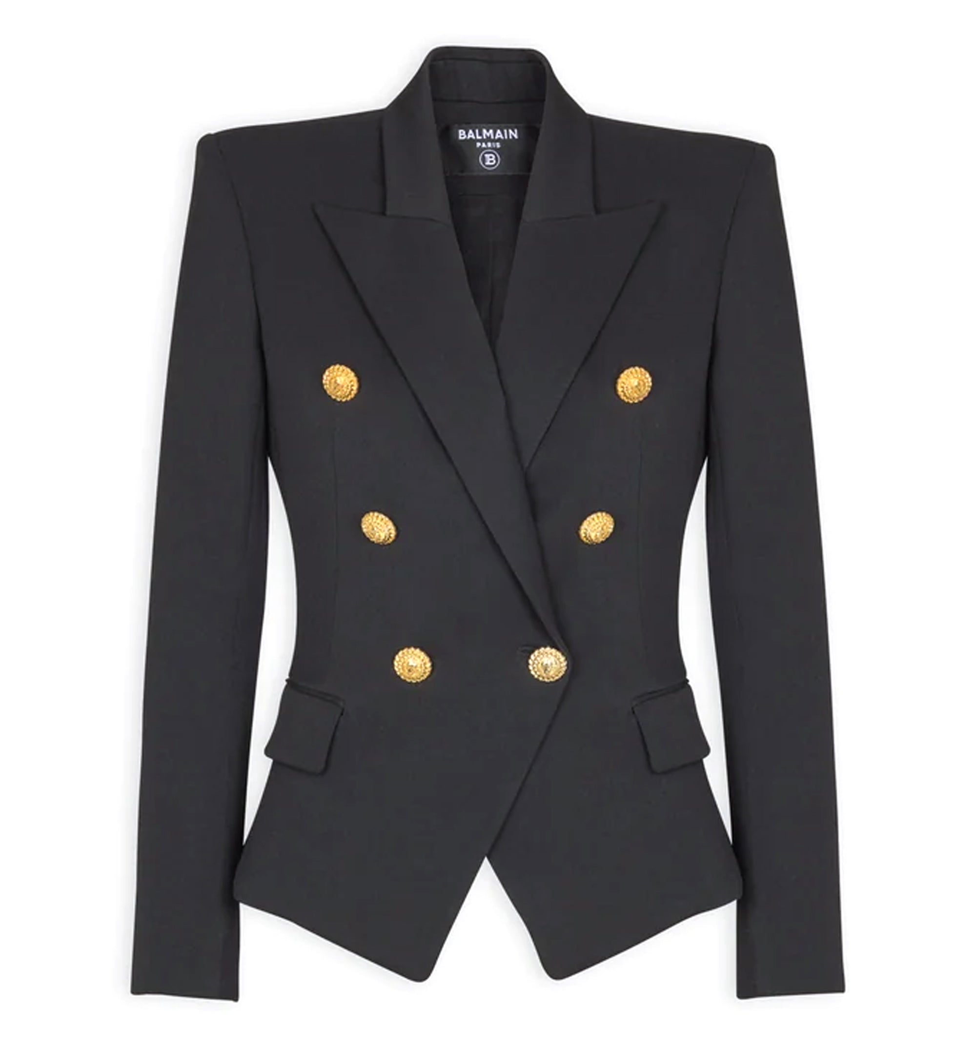 Grain de poudre 6-buttons fitted jacket