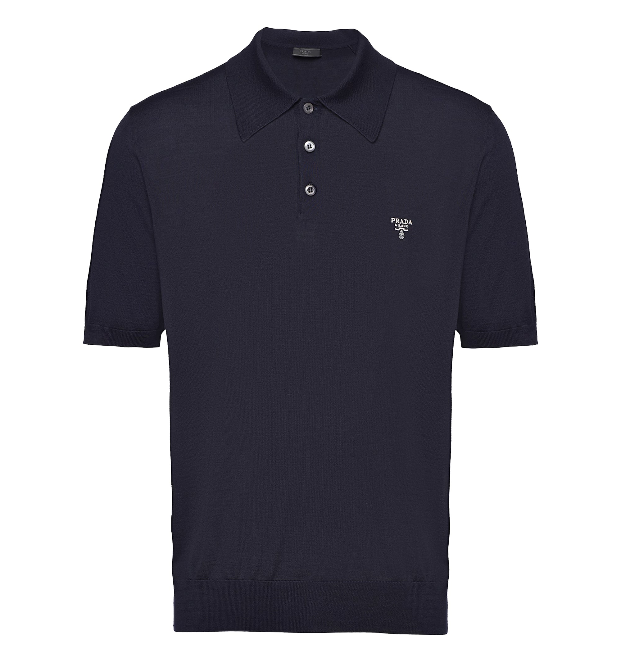 Superfine Wool Polo Shirt
