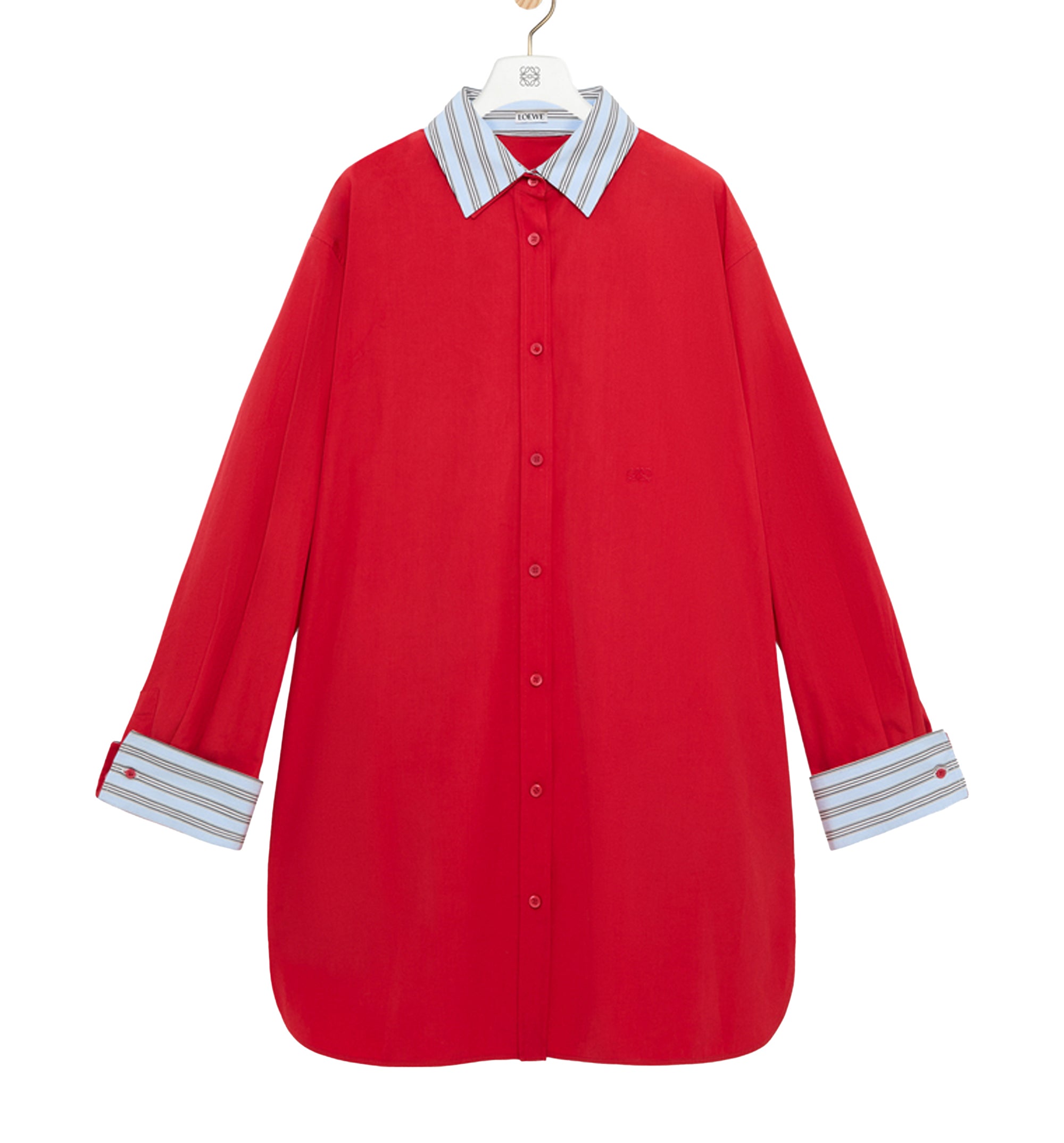 Shirt Dress in Cotton