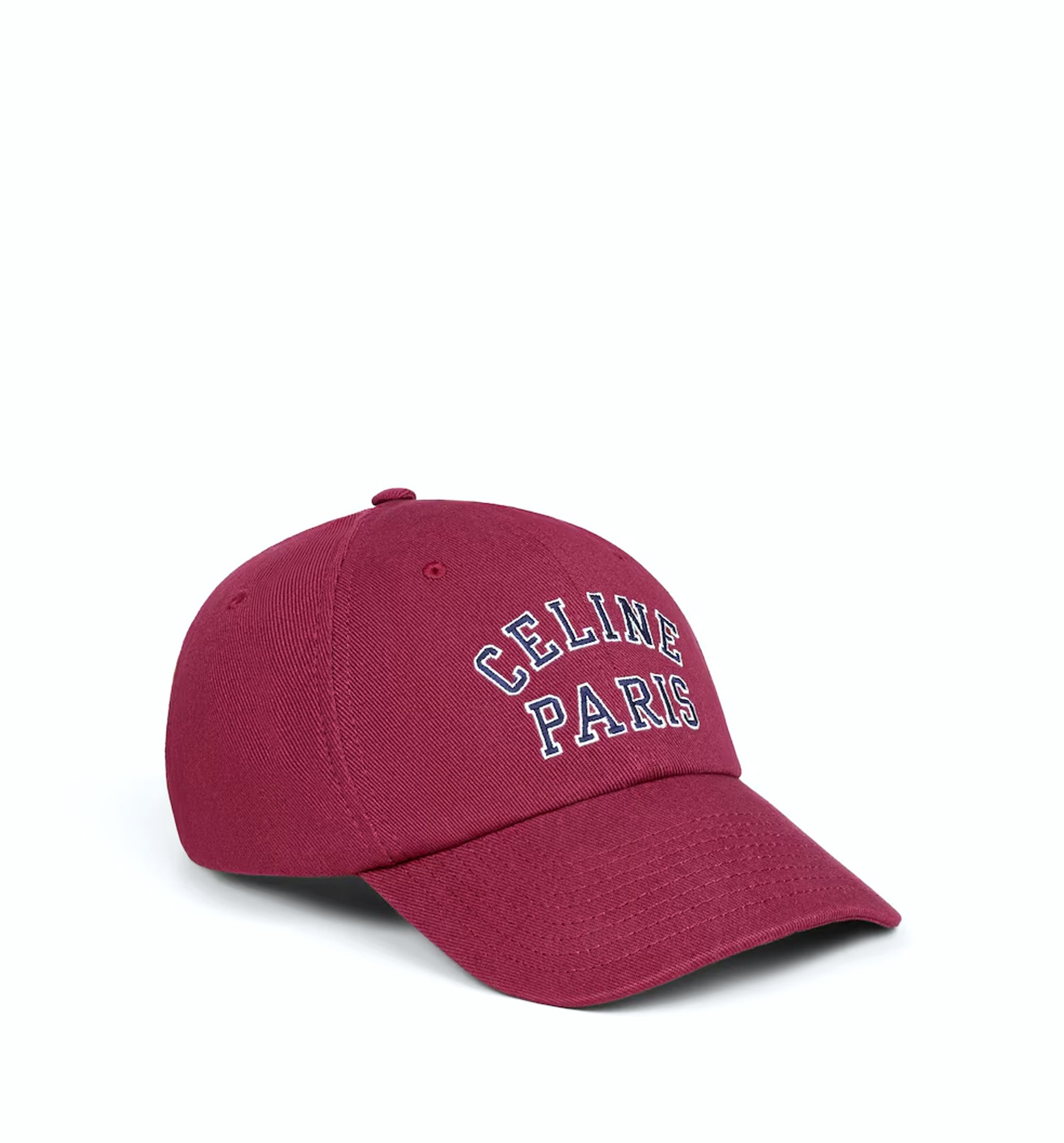 Richelieu Cap In Cotton Twill