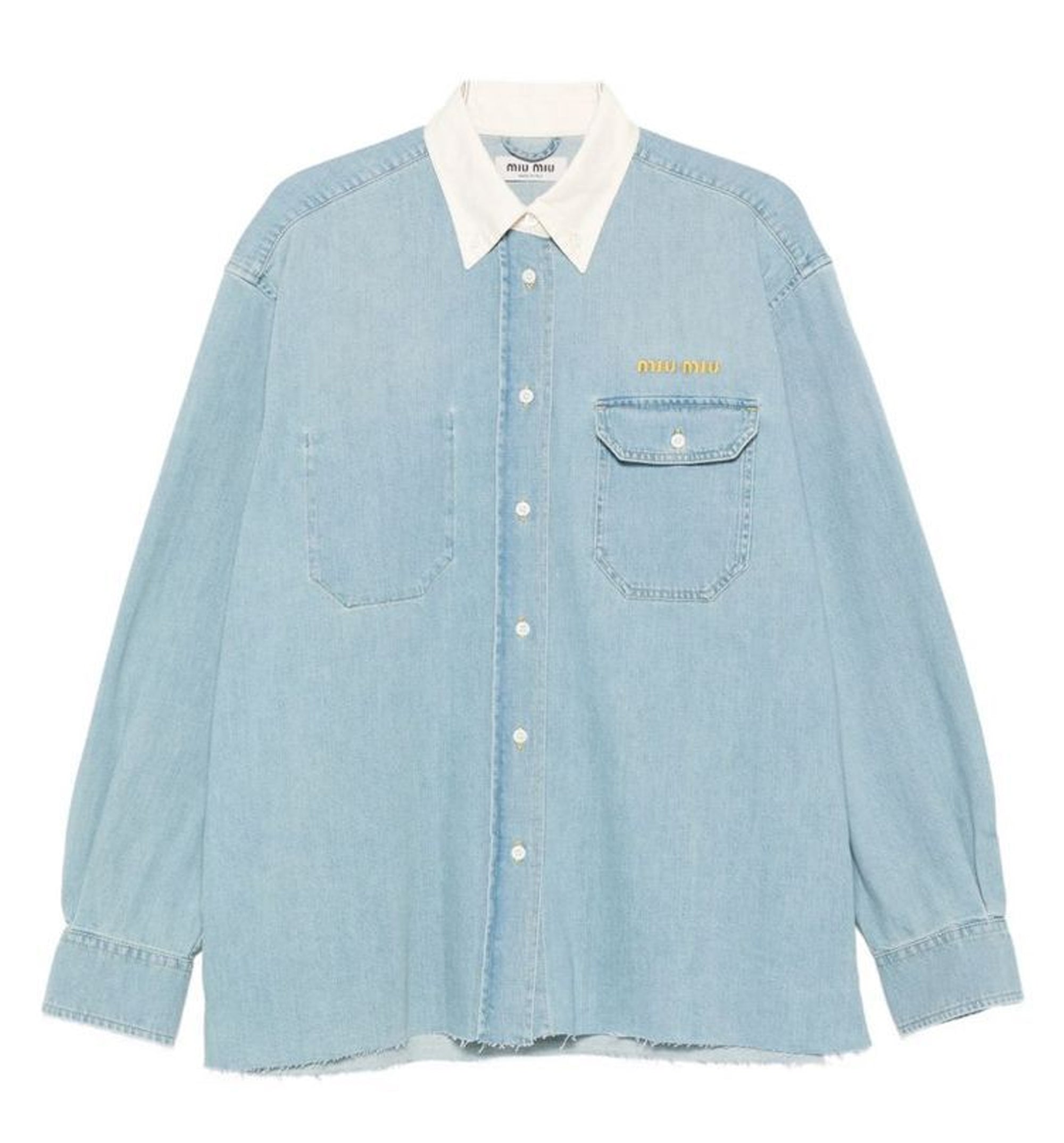 Denim Cotton Shirt