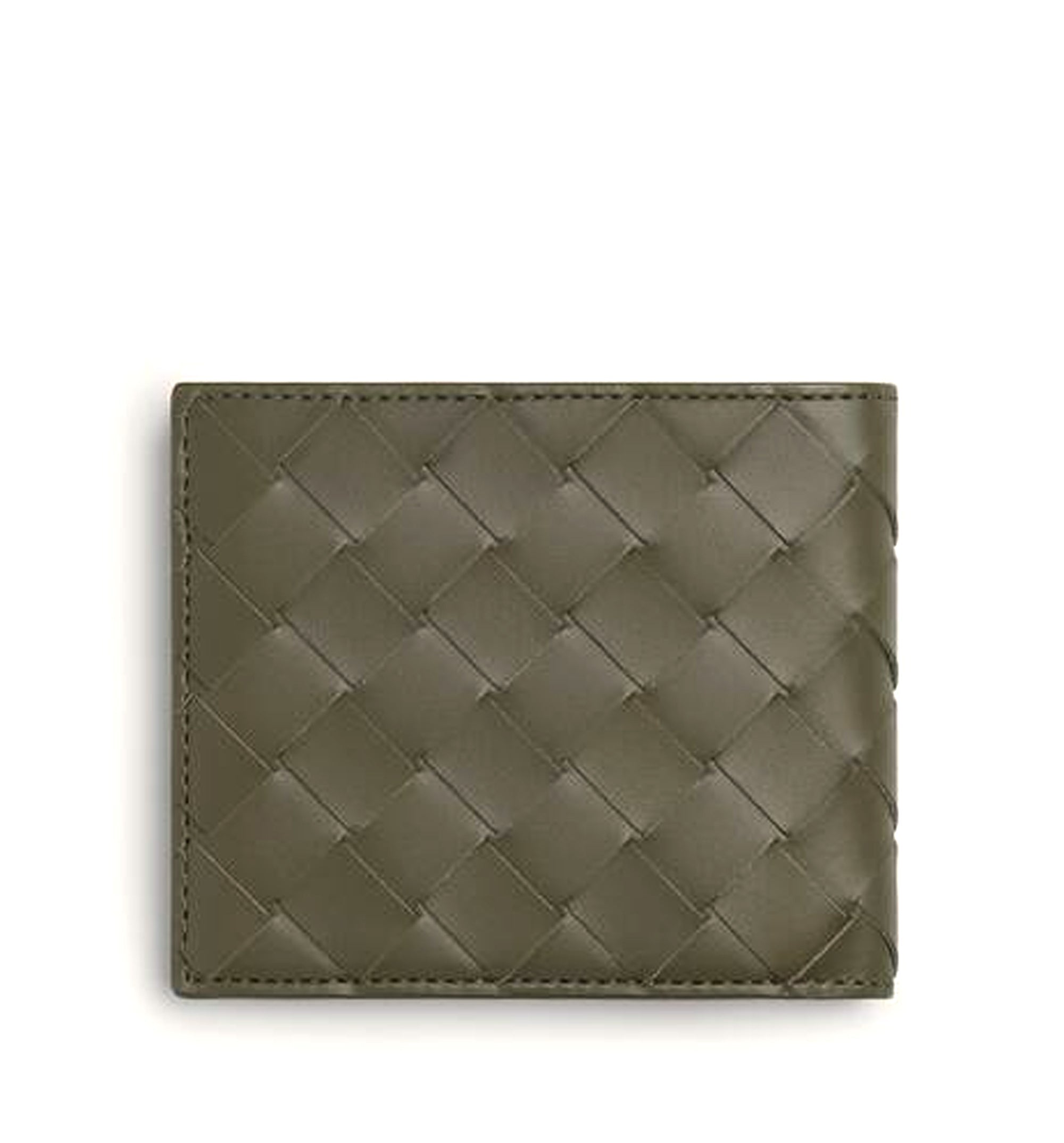 Intrecciato Bi-Fold Wallet