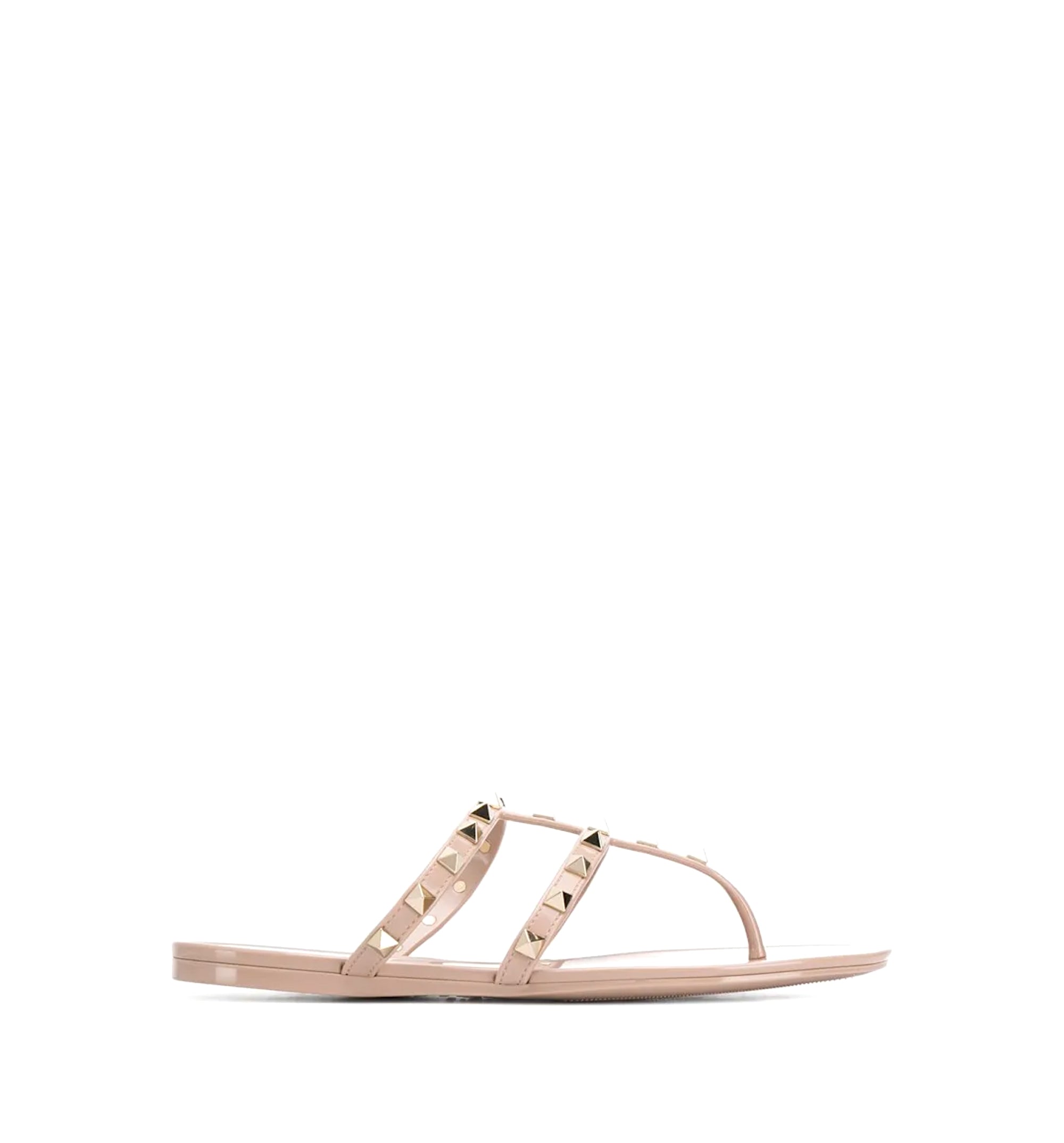 Rockstud Rubber Thong Sandals