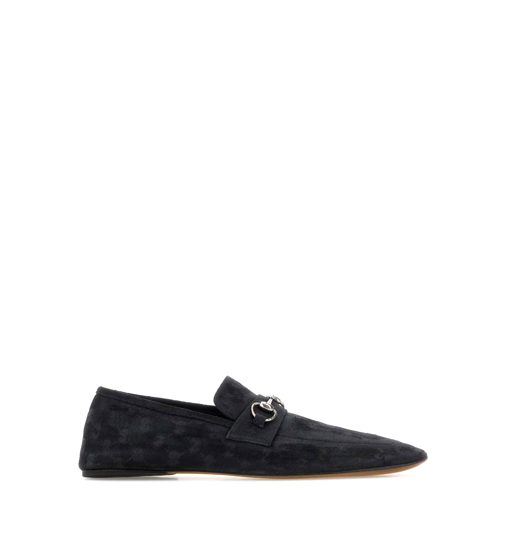 Worn-Out Effect Horsebit Loafer