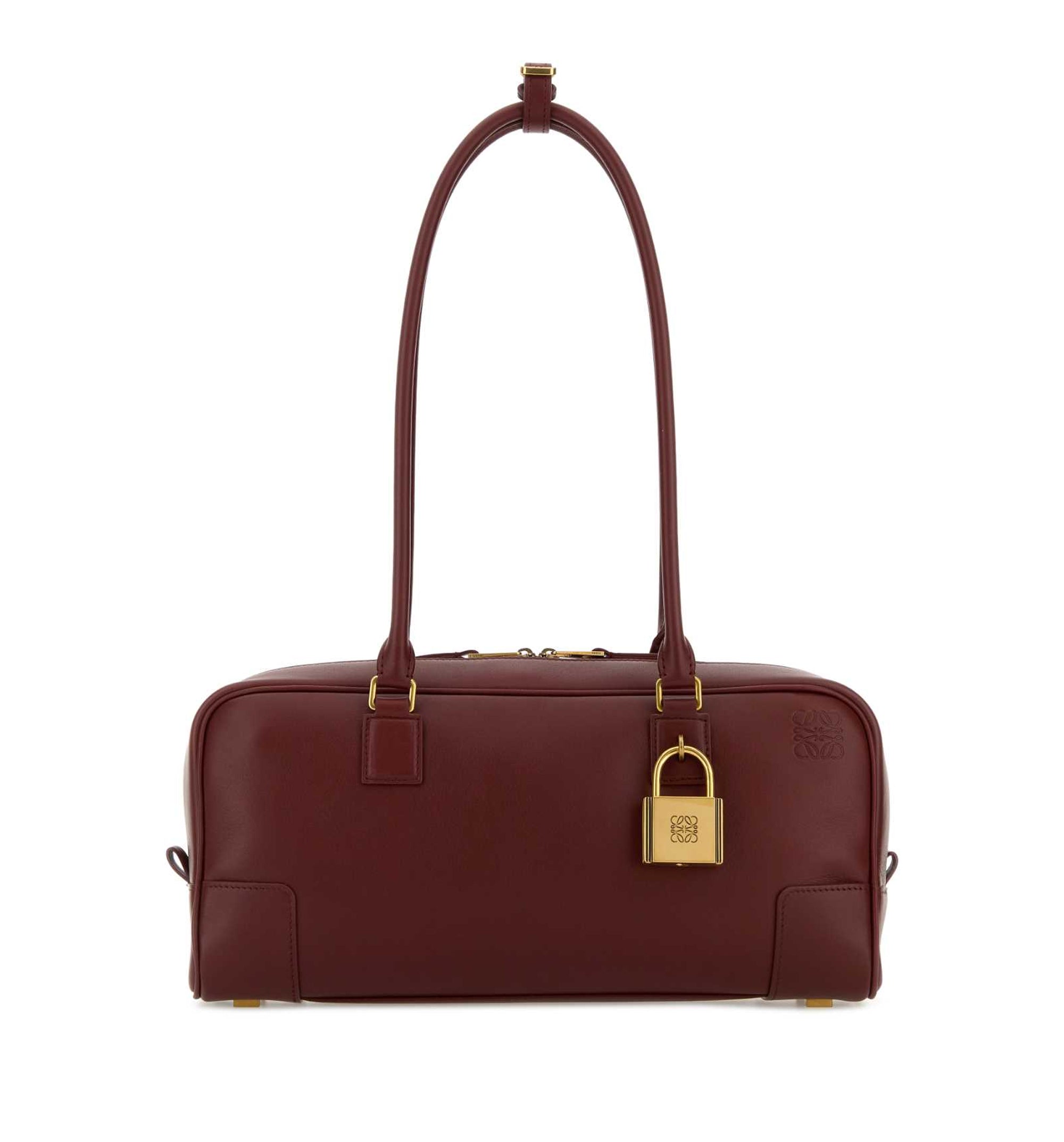 Amazona 31 Cropped Bag In Shiny Calfskin
