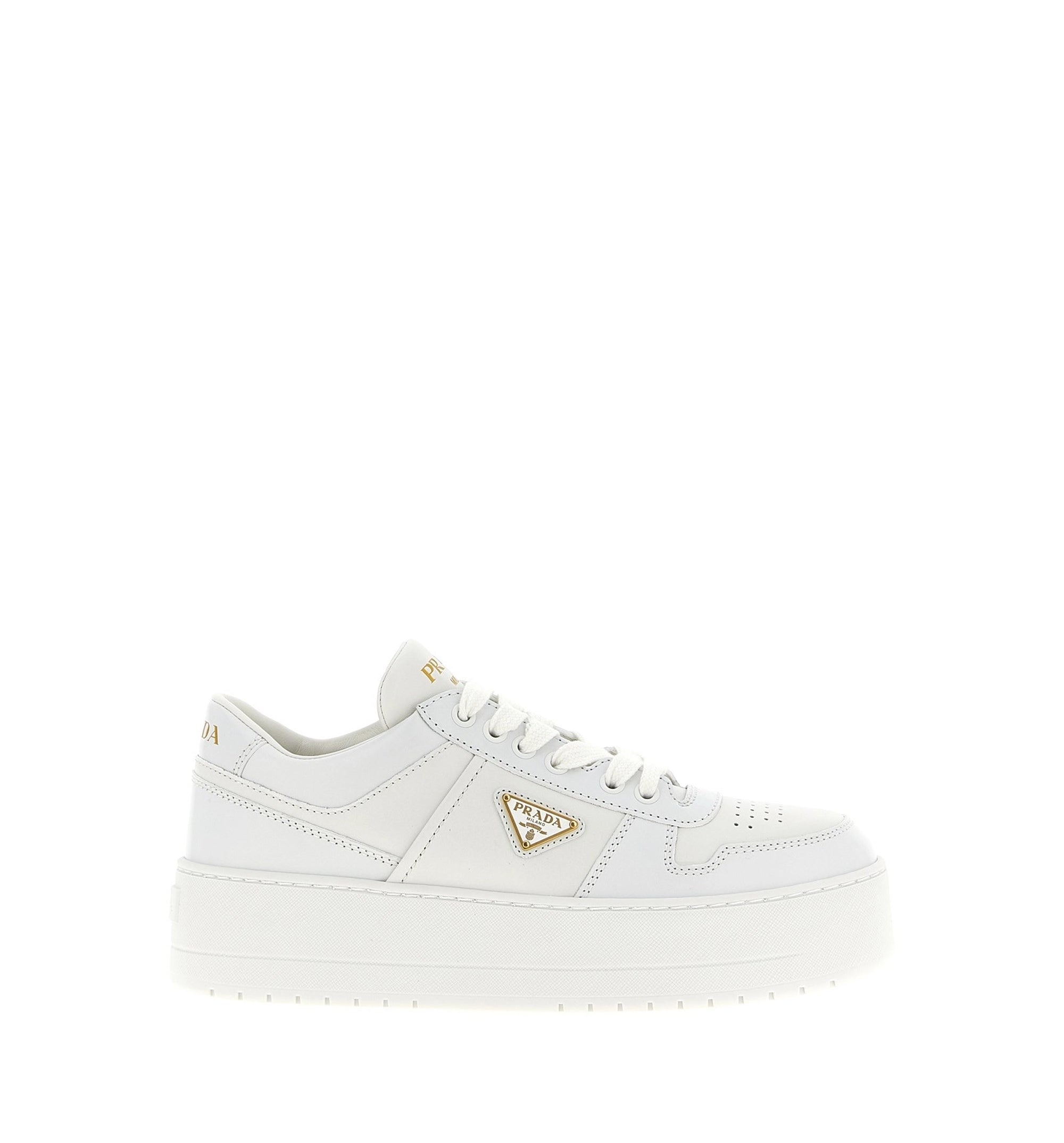 Downtown Bold Leather Sneakers