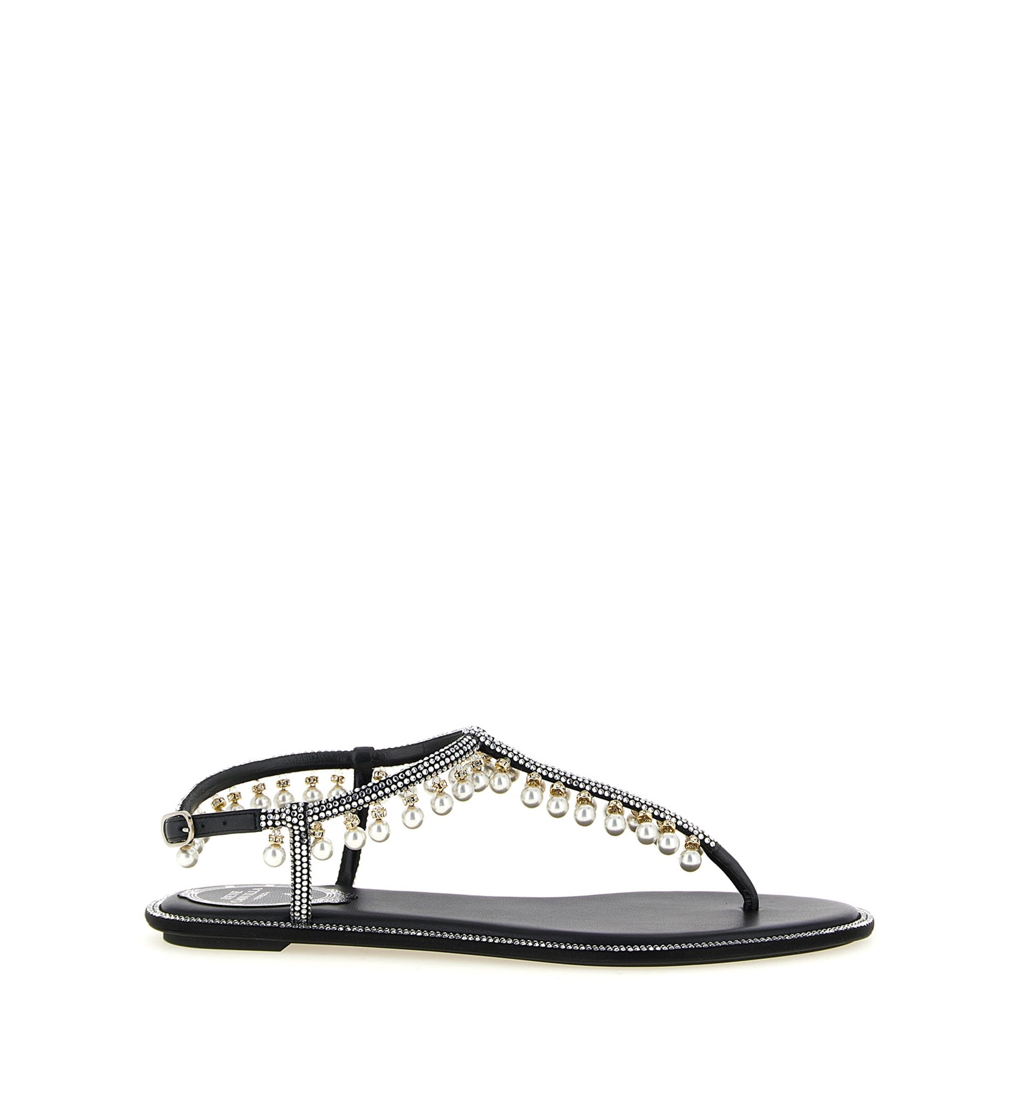 Cleo Crystal Sandal