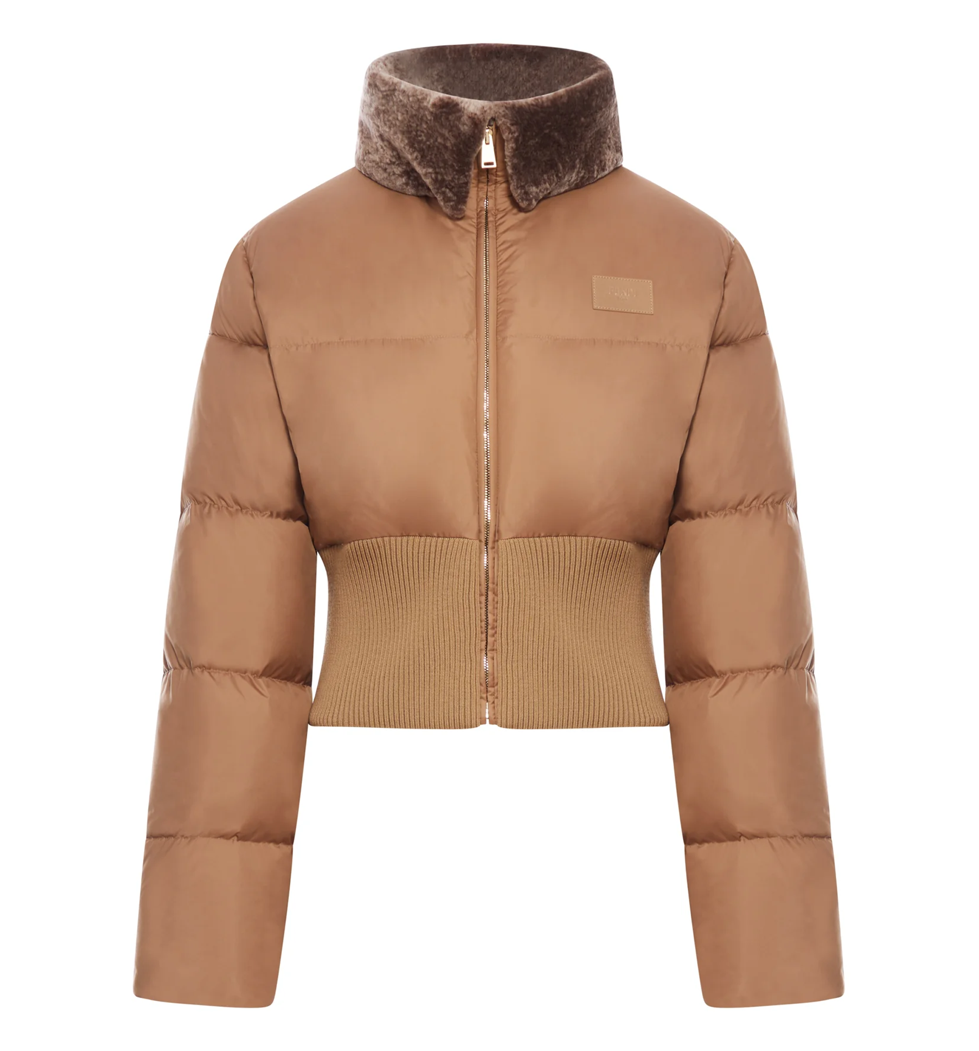 Down Jacket - Brown