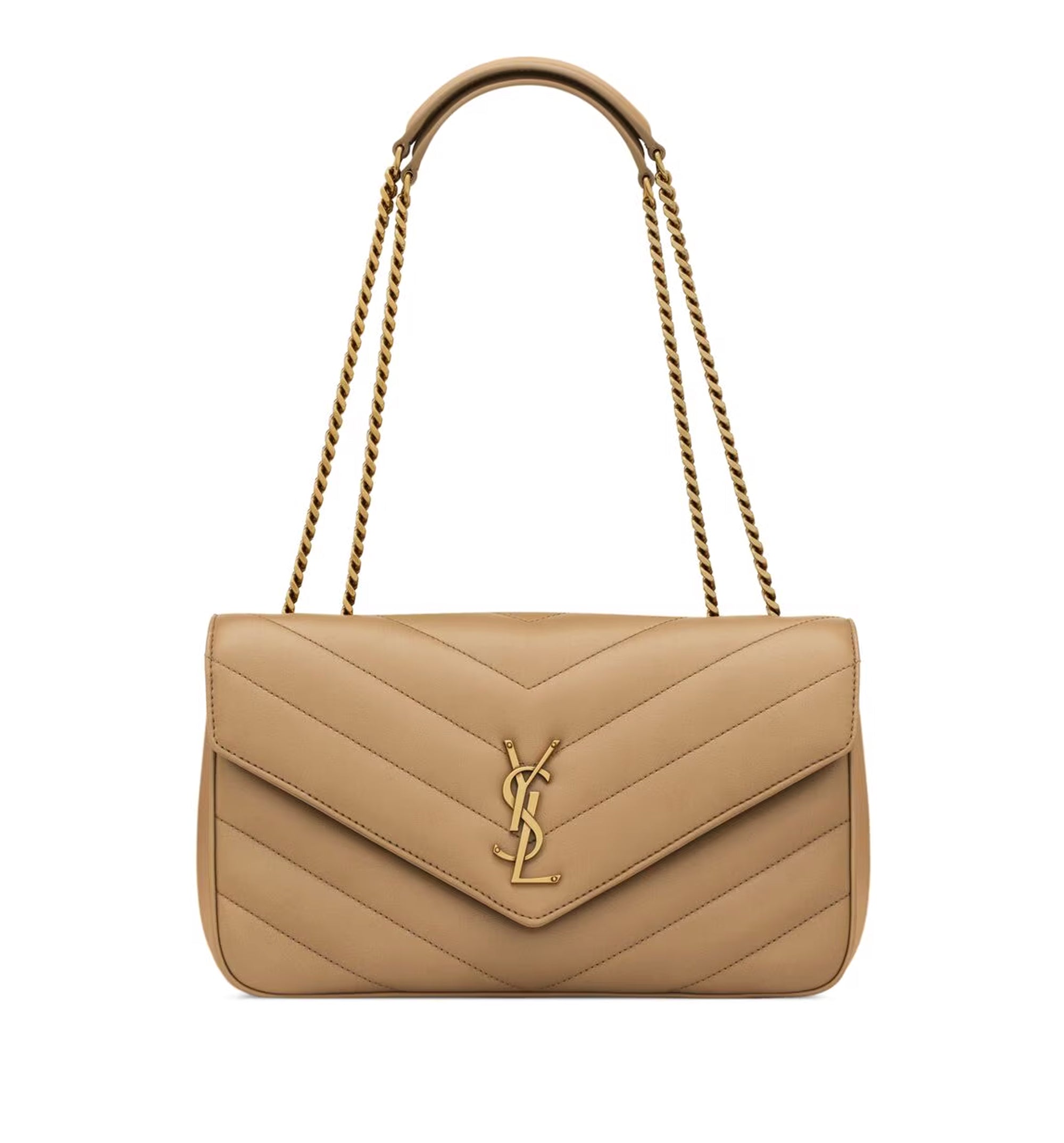 Loulou Medium In Matelassé Lambskin