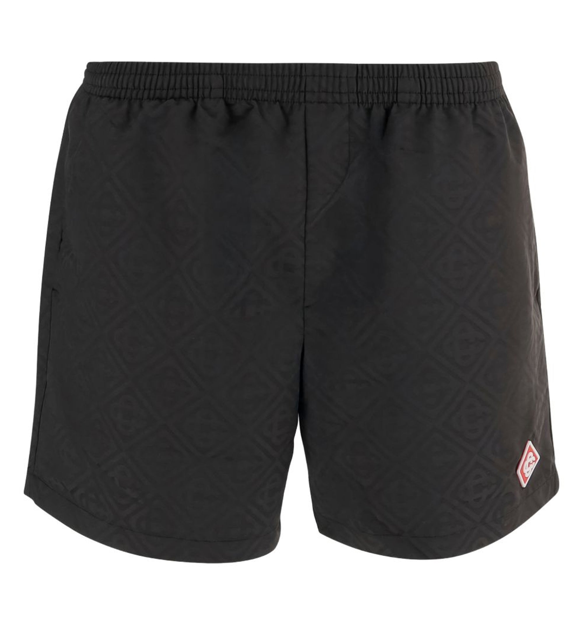 Logo-Patch Swim Shorts