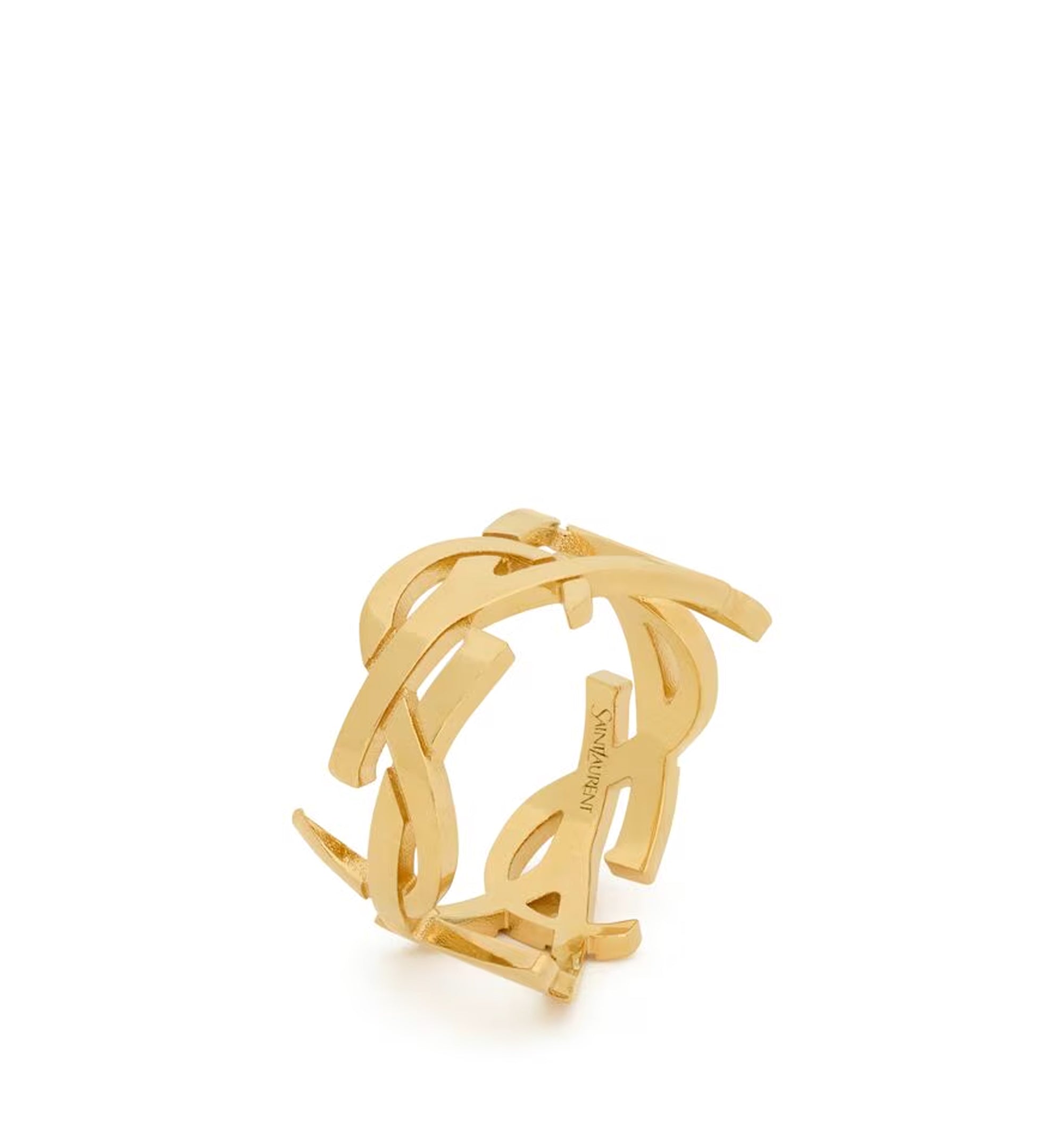 Cassandre Scarf Ring In Metal