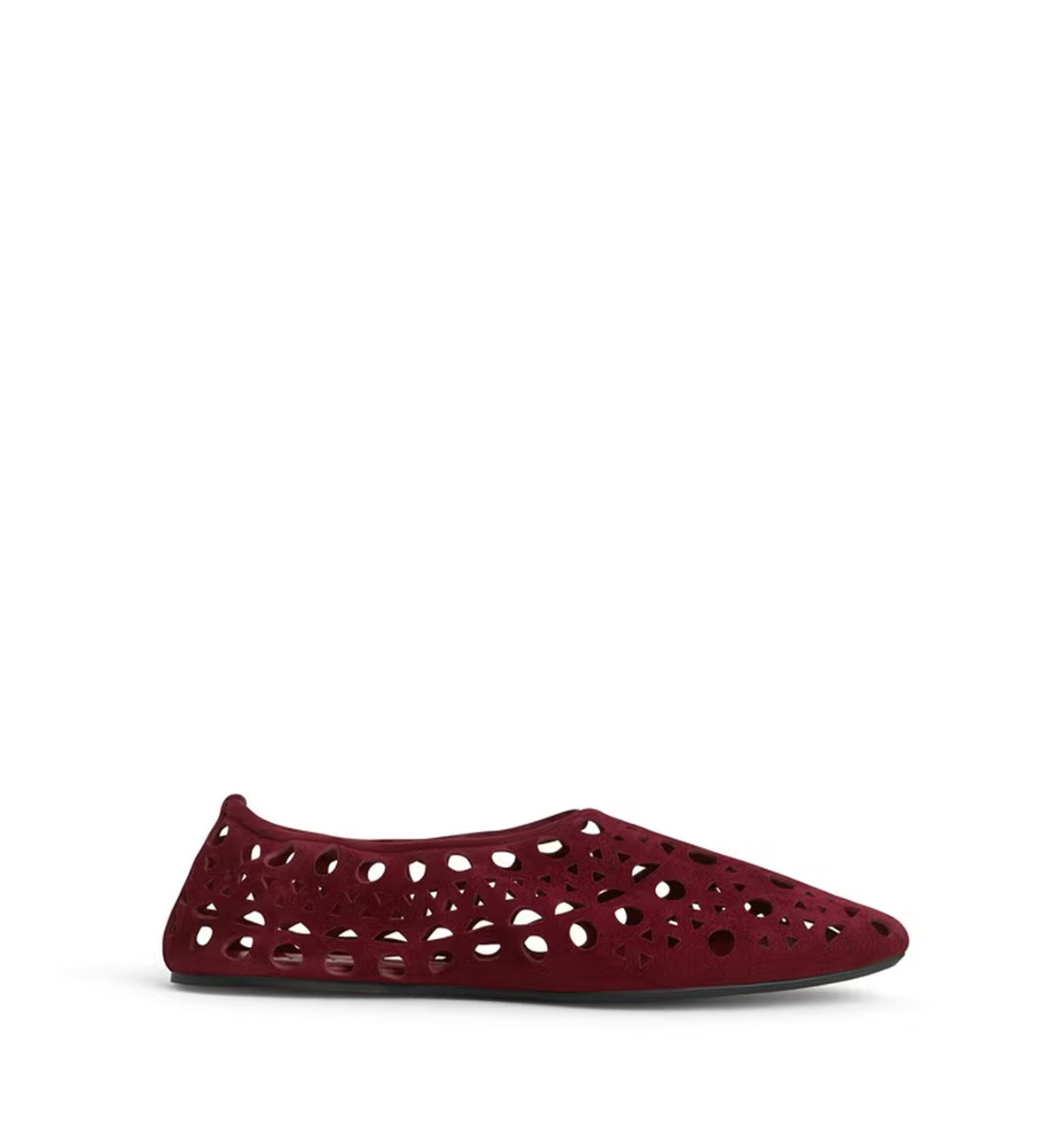 Slippers Vienne in Velvet Calfskin