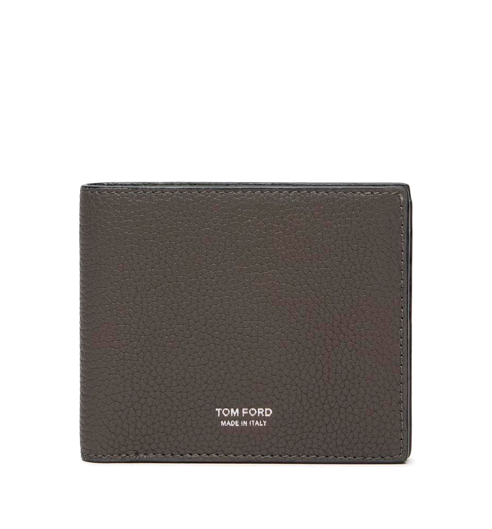 Grain Leather Classic Bifold Wallet