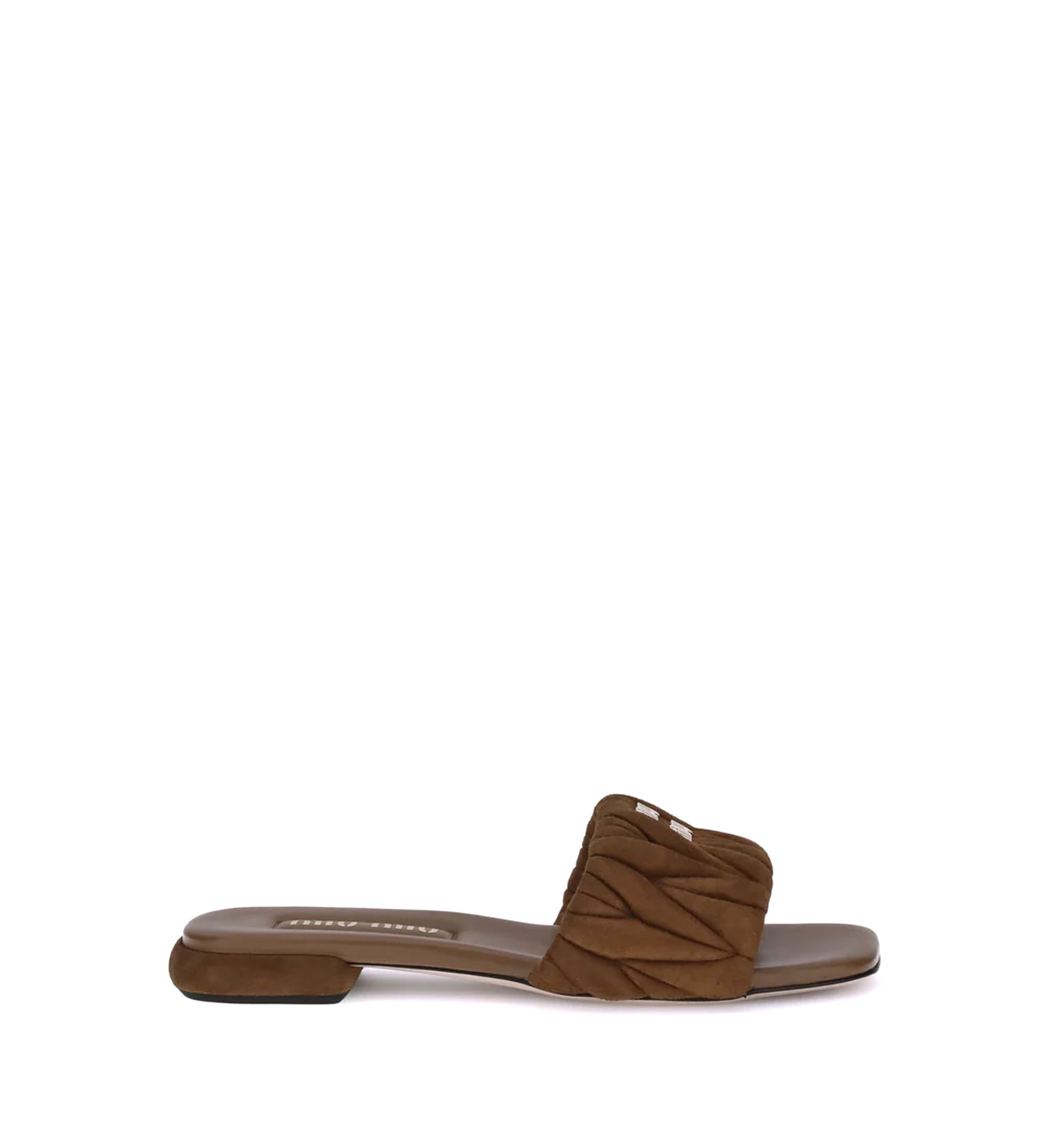 Matelassé Nappa Leather Sandals