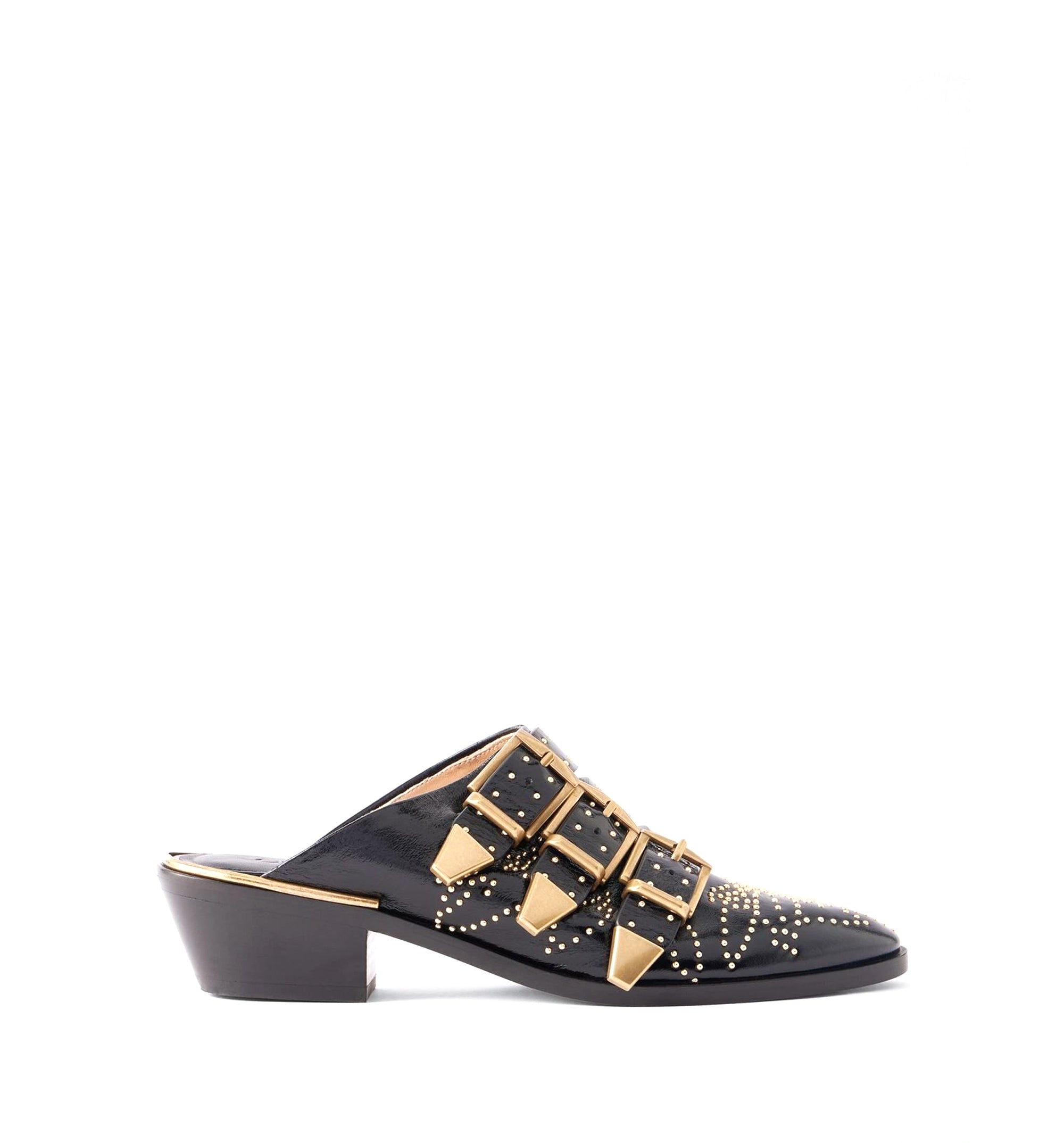 Susanna Studded Leather Mule