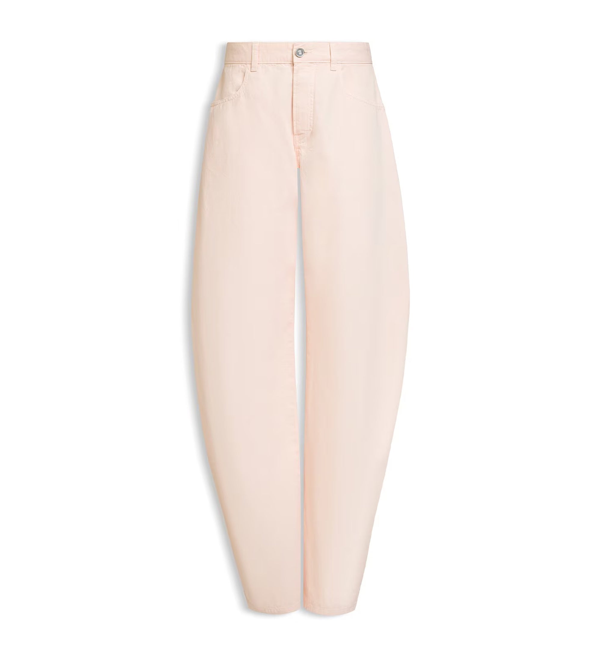 Round Denim Pants