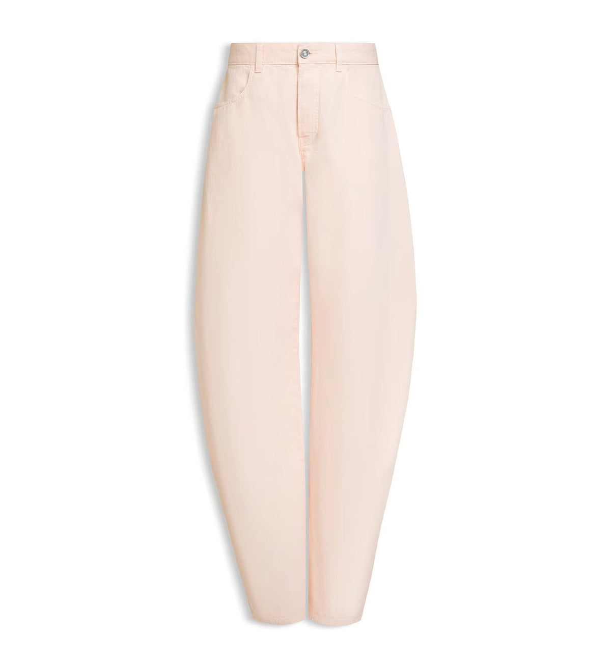 Round Denim Pants