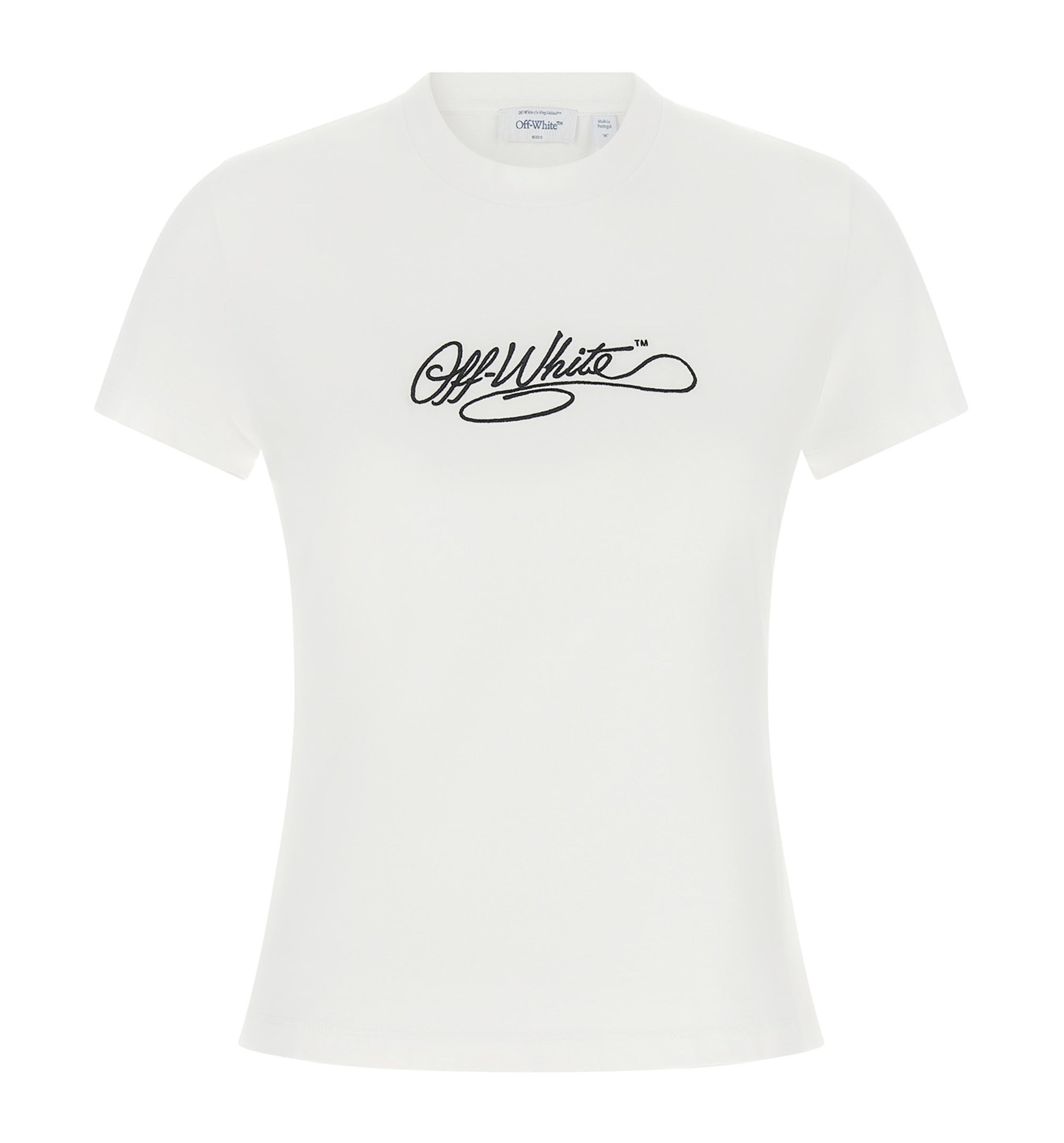 Logo embroidery t-shirt