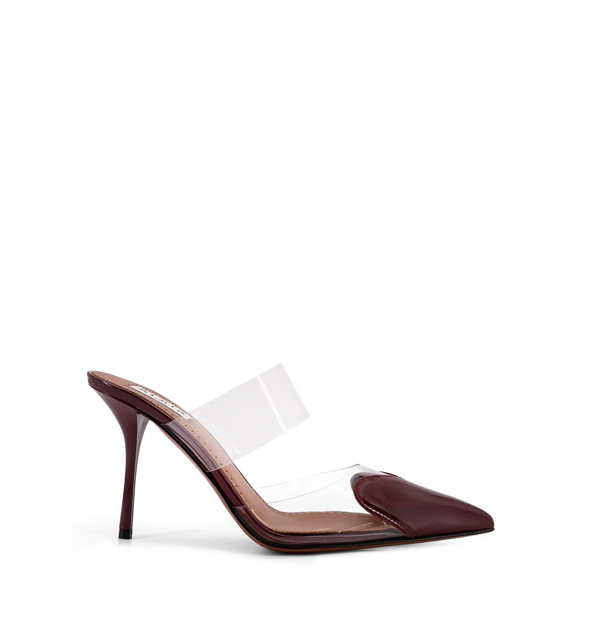Le Cœur Mules In Patent Leather