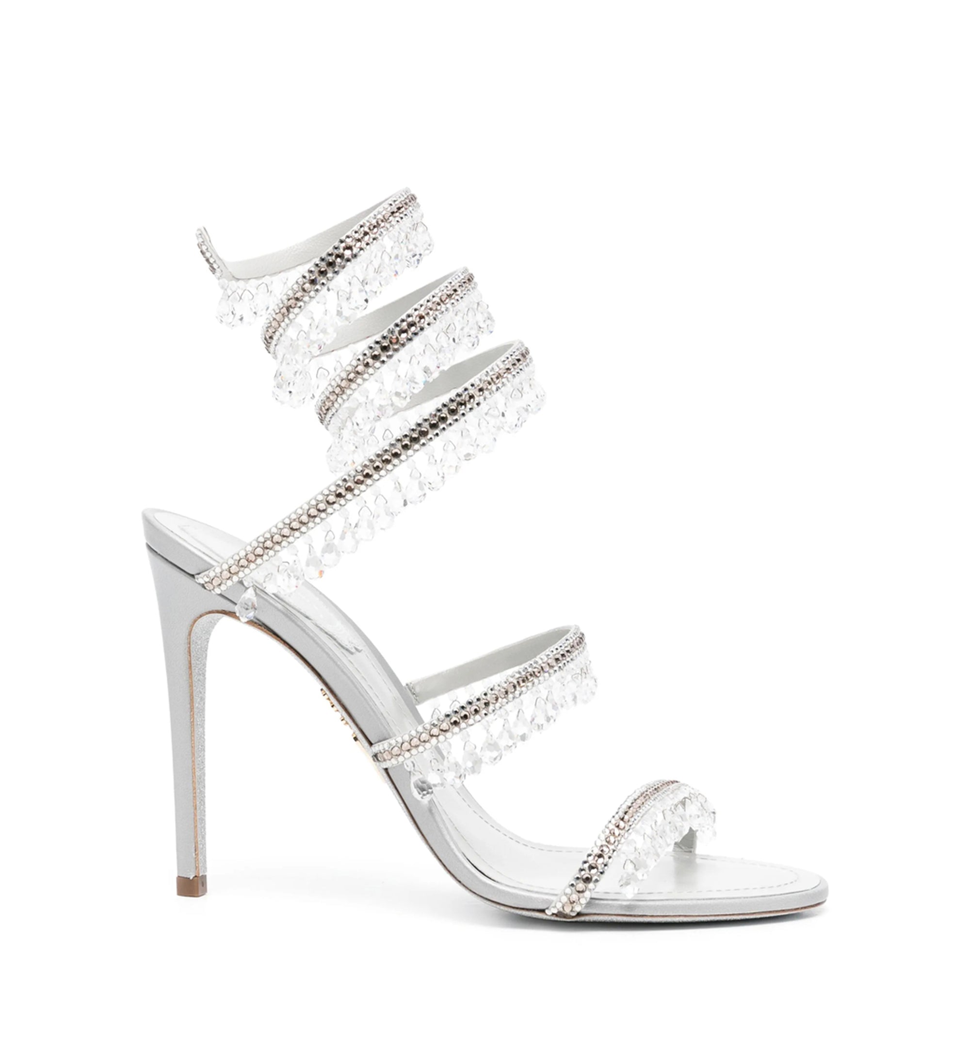 Chandelier Pearl Grey Sandal 105