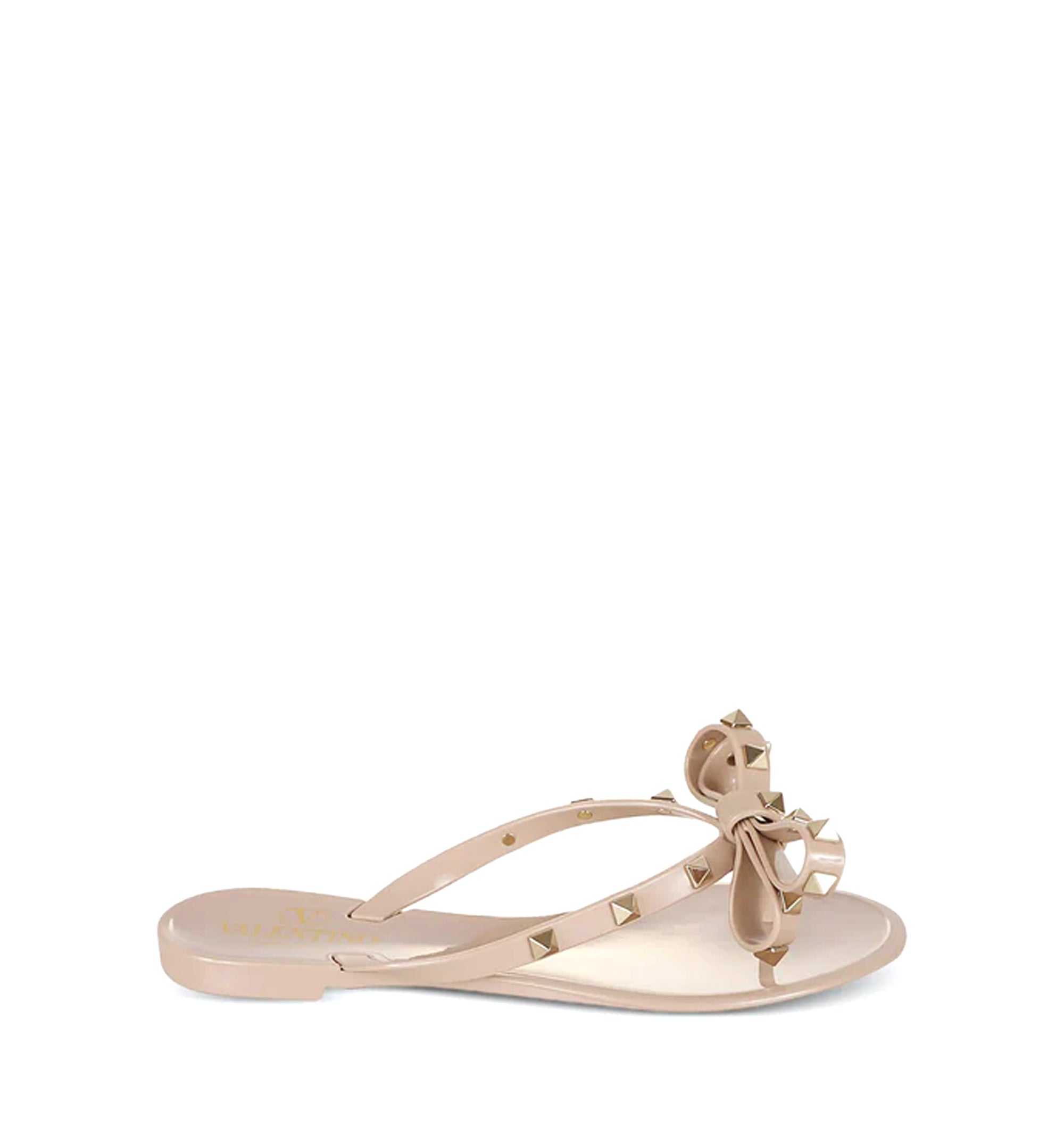 Rockstud Rubber Thong Sandals