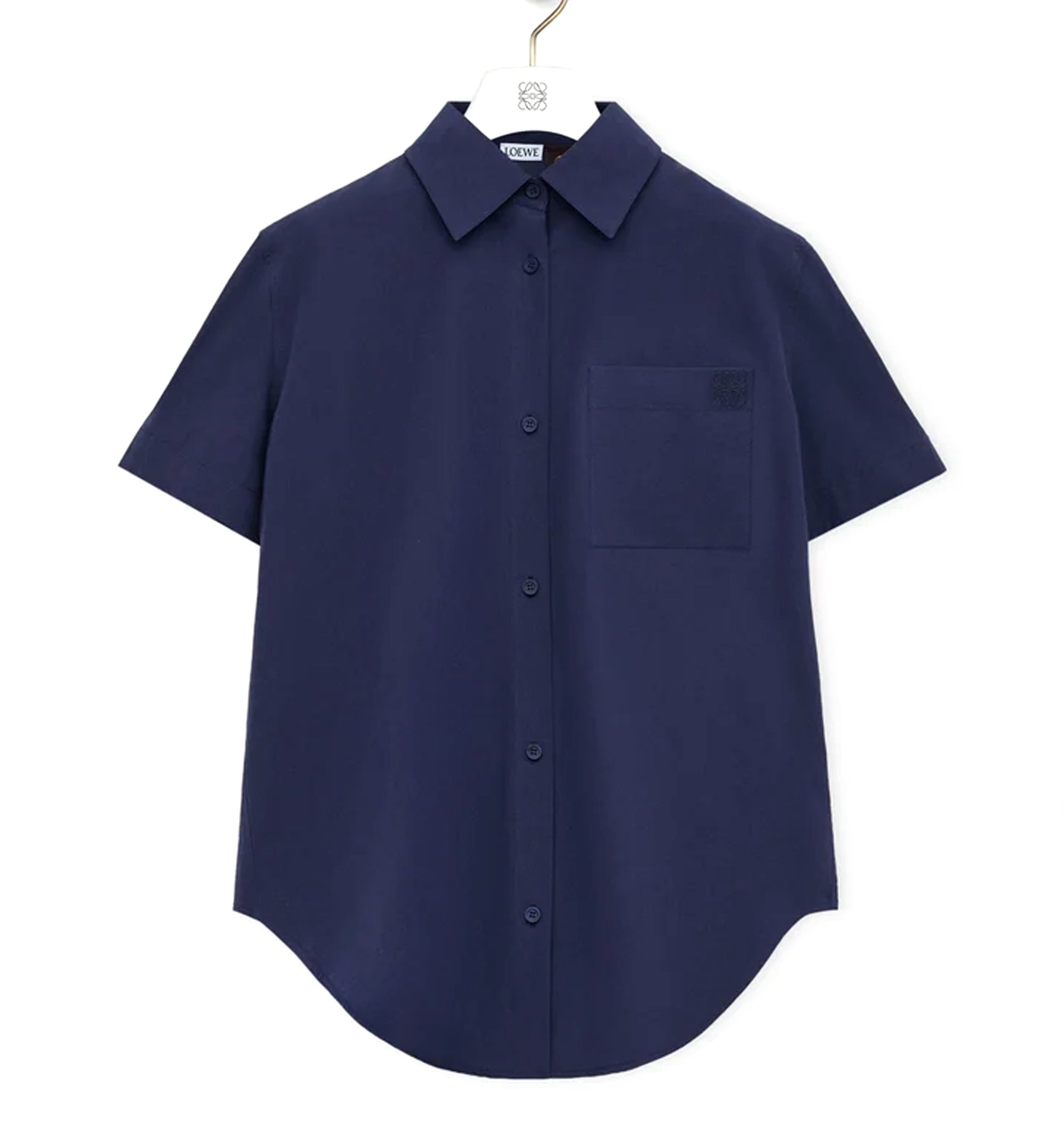 Short sleeve shirt in cotton