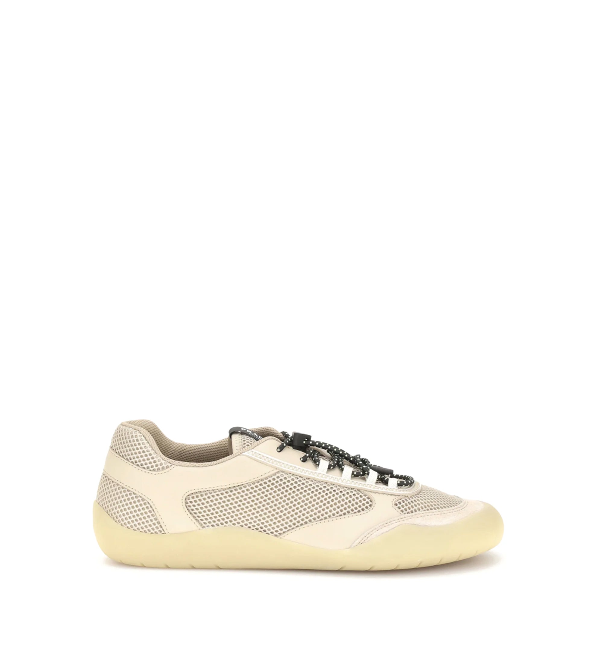 Speedrock leather and mesh fabric sneakers