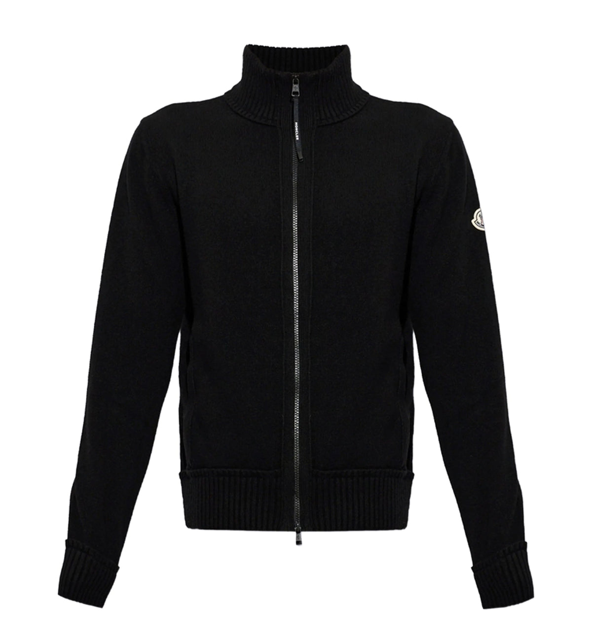 Wool & Cashmere Blend Turtleneck Sweater