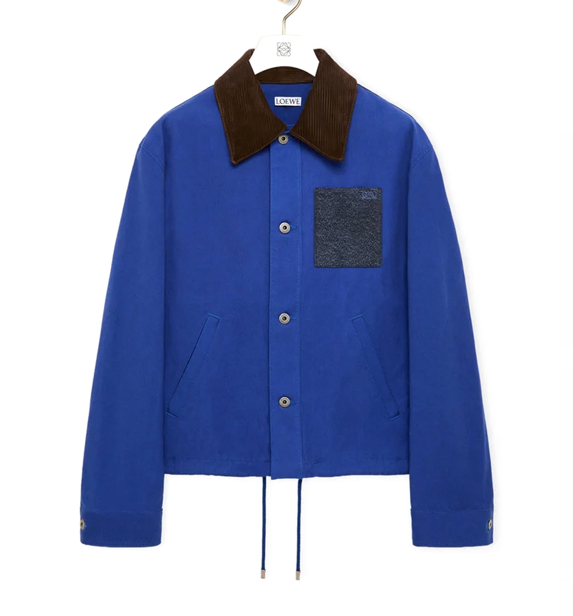 Workwear Jacket In Cotton