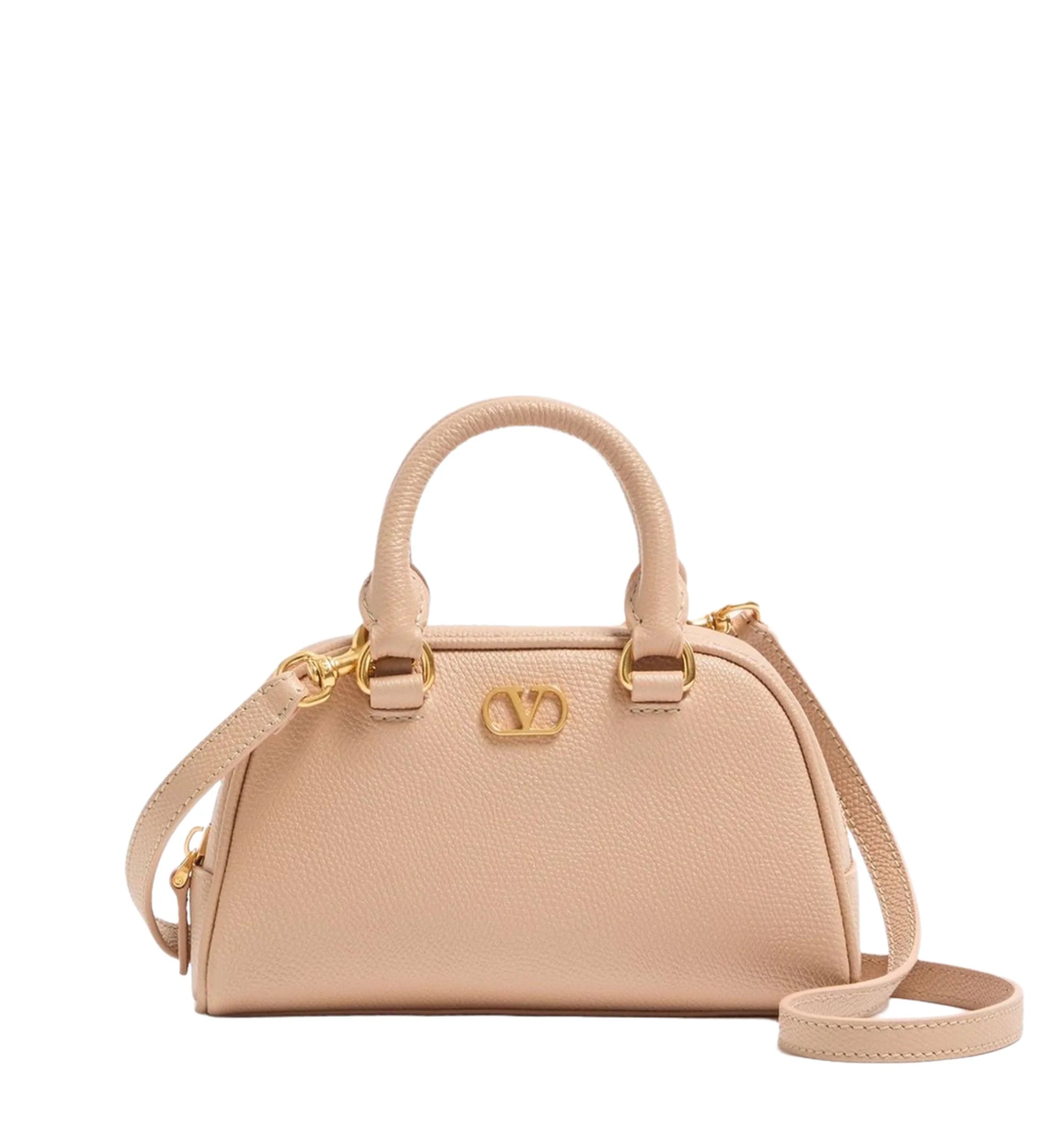 VLogo Signature Mini Top-Handle Bag