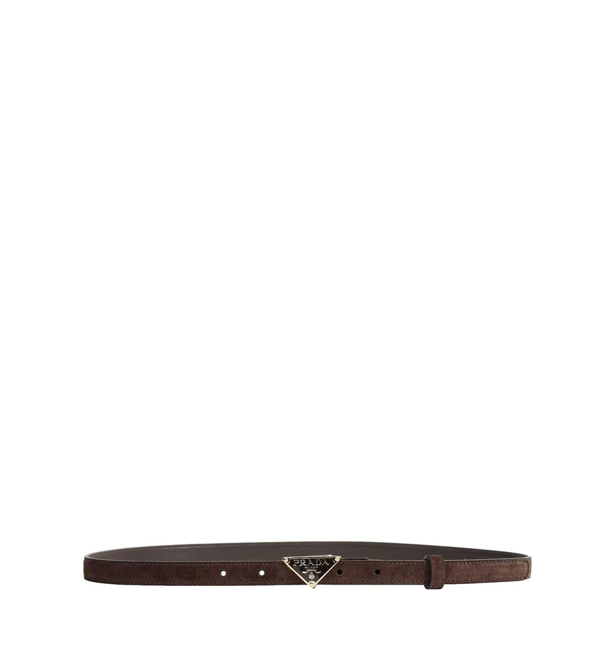 Suede belt