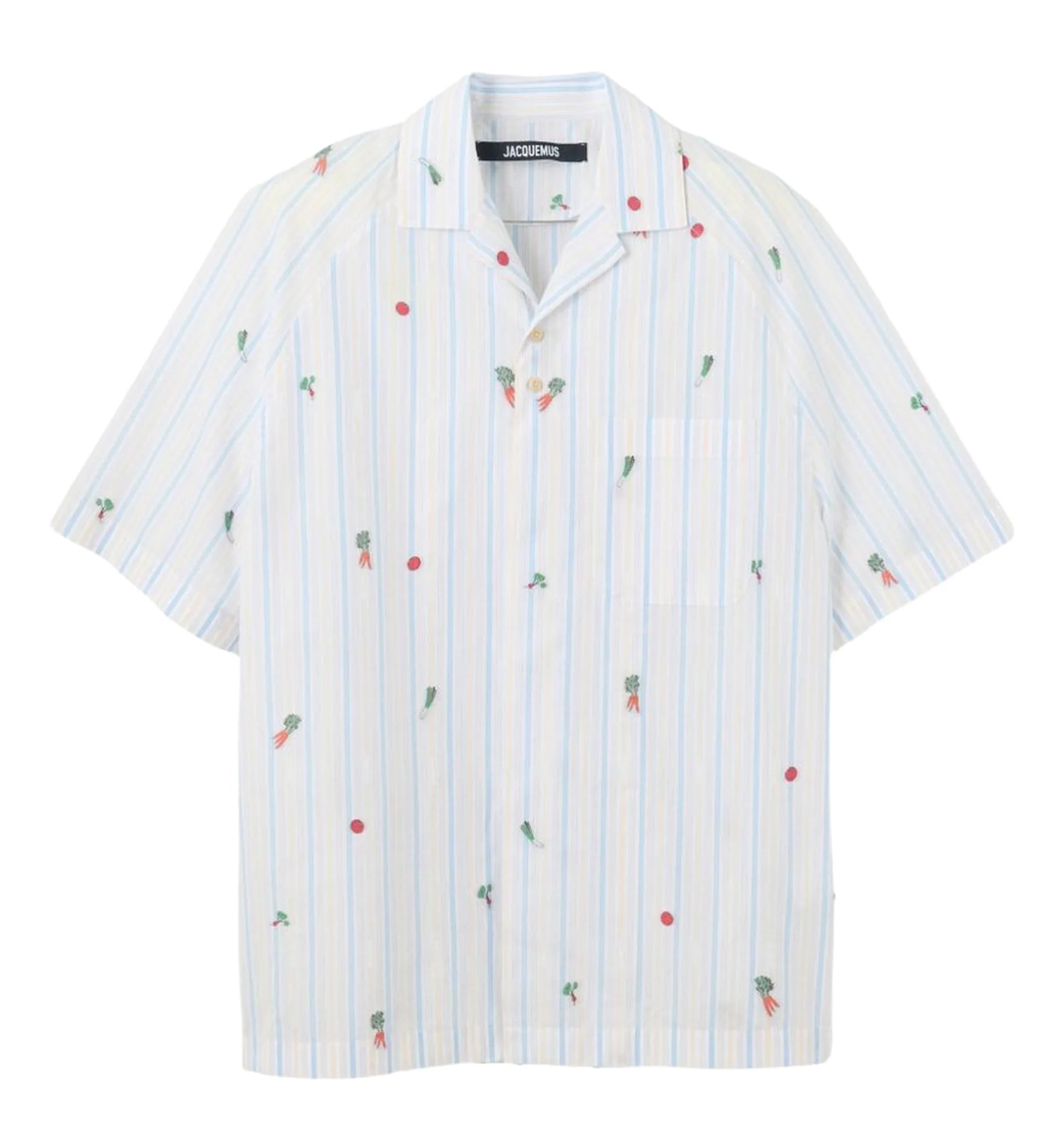 The Romarin Short-Sleeve Shirt