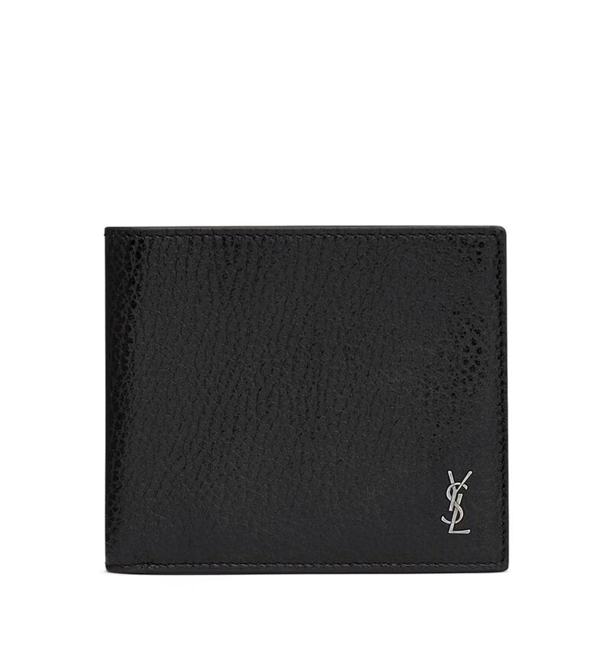 Tiny Cassandre East/West Wallet In Grained Leather