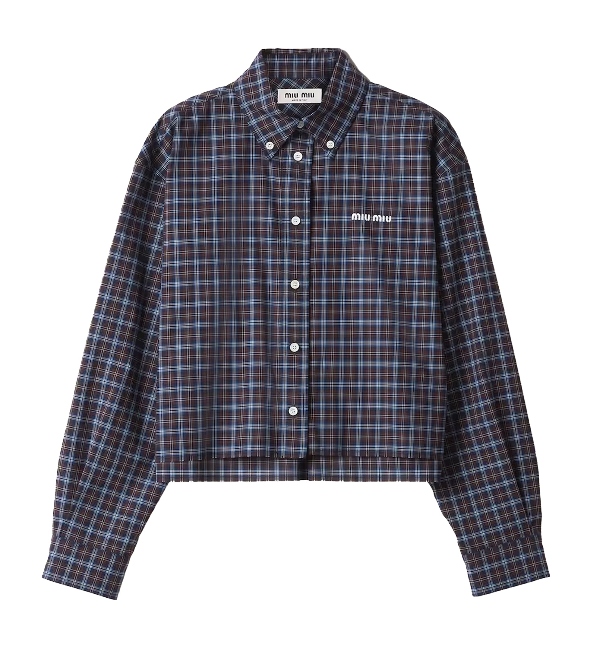 Plaid shirt
