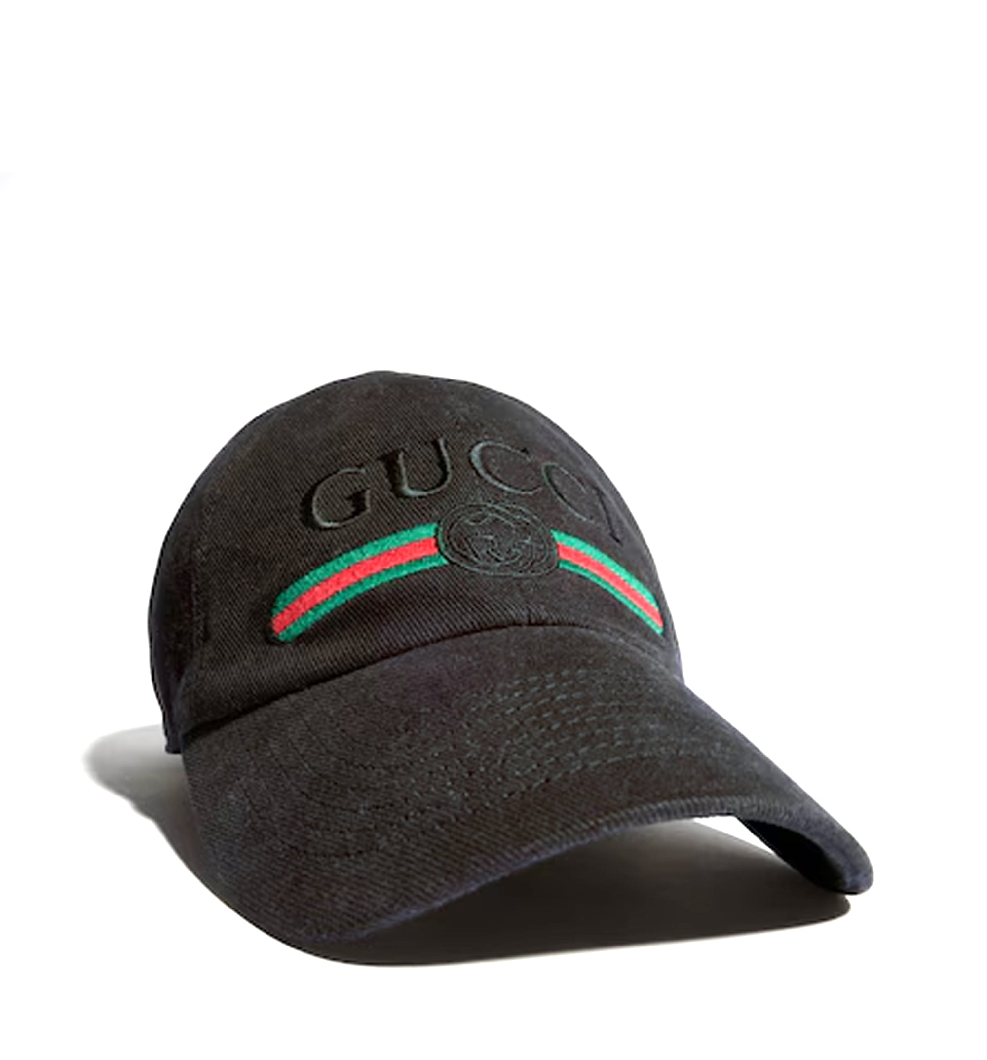 Cotton Baseball Hat With Embroidery